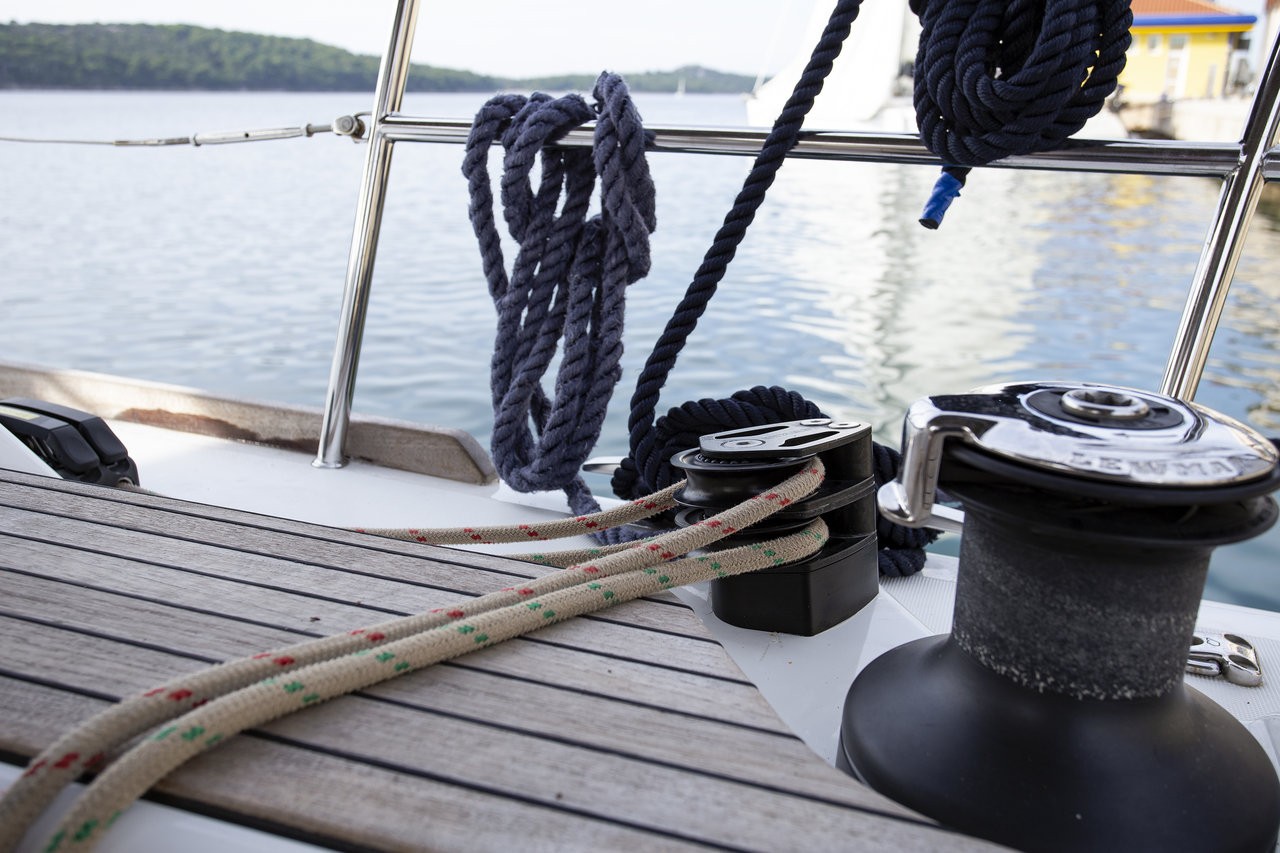 Dufour 520 GL, Nerthag | Yacht Charter Croatia