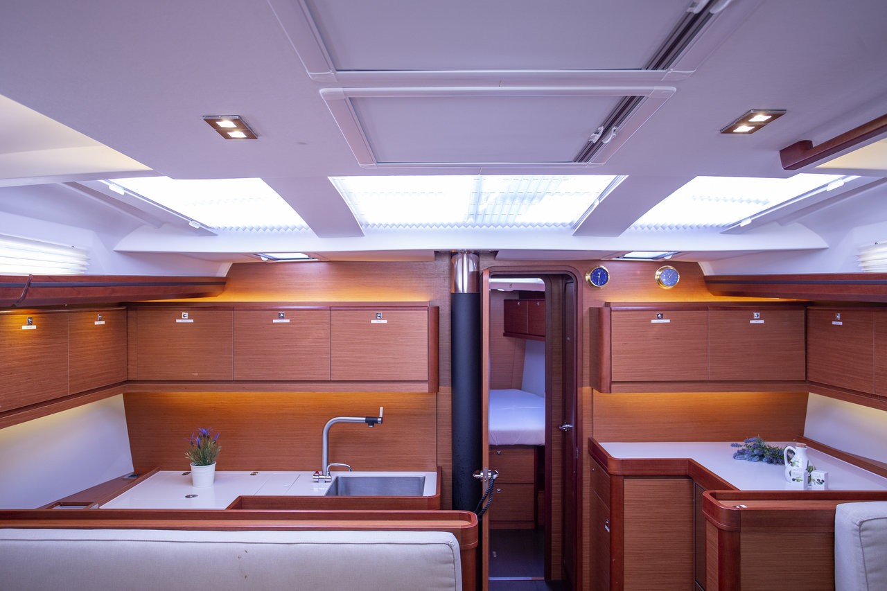 Dufour 520 GL, Nerthag | Yacht Charter Croatia
