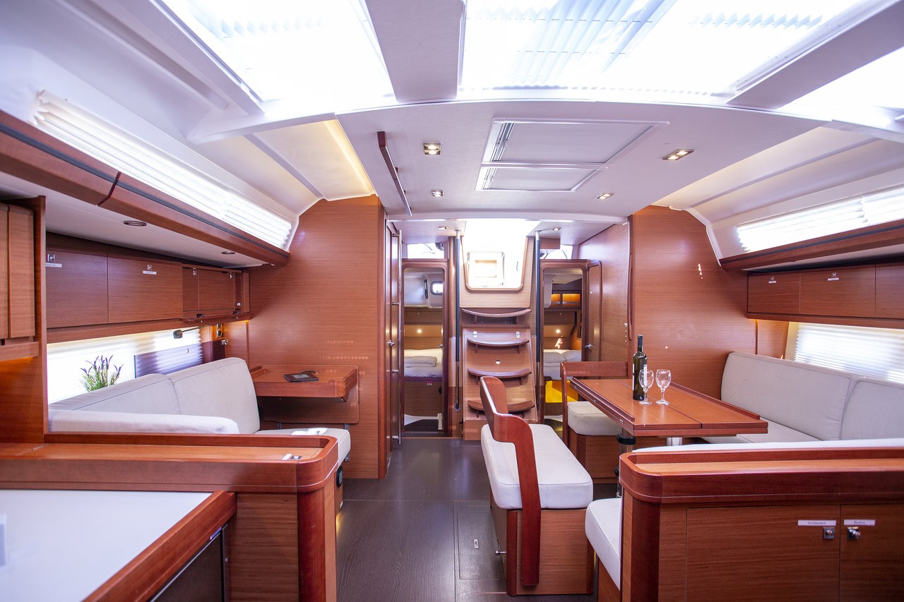 Dufour 520 GL, Nerthag | Yacht Charter Croatia