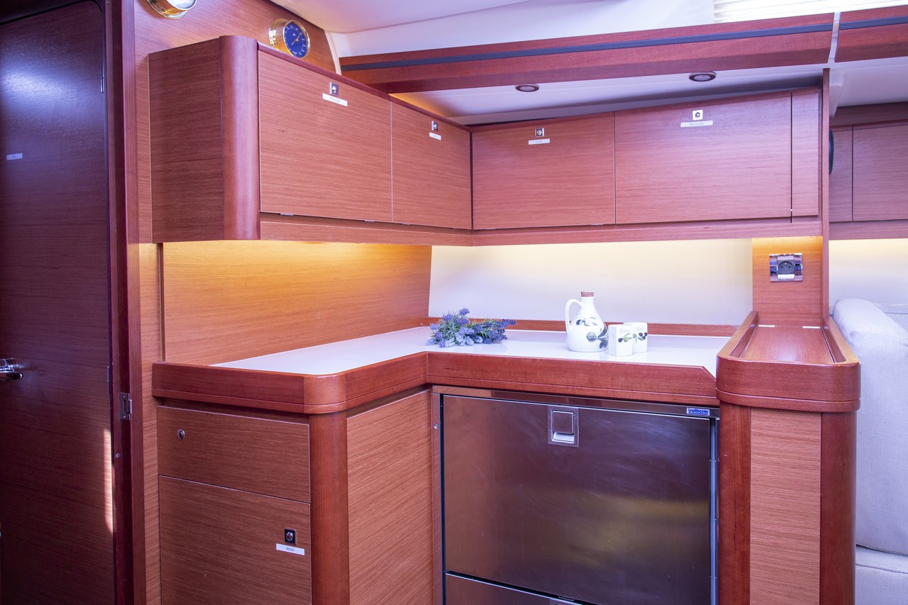 Dufour 520 GL, Nerthag | Yacht Charter Croatia