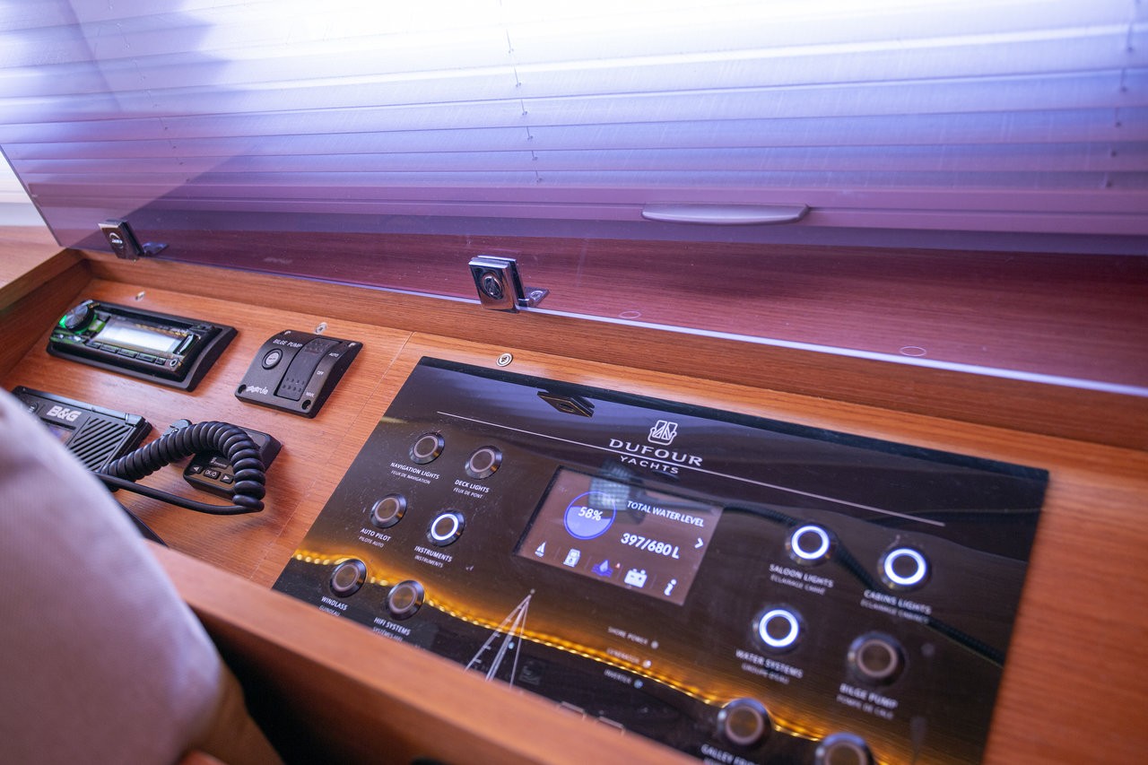 Dufour 520 GL, Nerthag | Yacht Charter Croatia