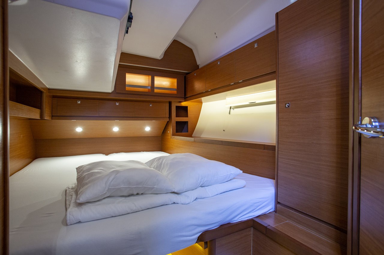 Dufour 520 GL, Nerthag | Yacht Charter Croatia
