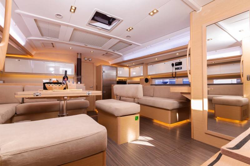 Dufour 530, Vita | Yacht Charter Croatia