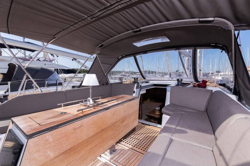 Dufour 530, Vita | Yacht Charter Croatia