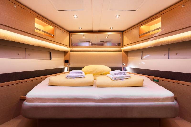 Dufour 530, Vita | Yacht Charter Croatia