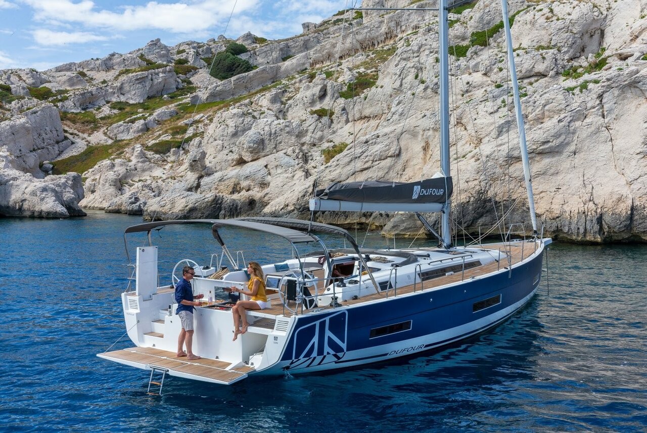Dufour 530, Vita | Yacht Charter Croatia