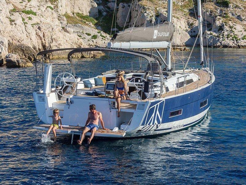 Dufour 530, Vita | Yacht Charter Croatia