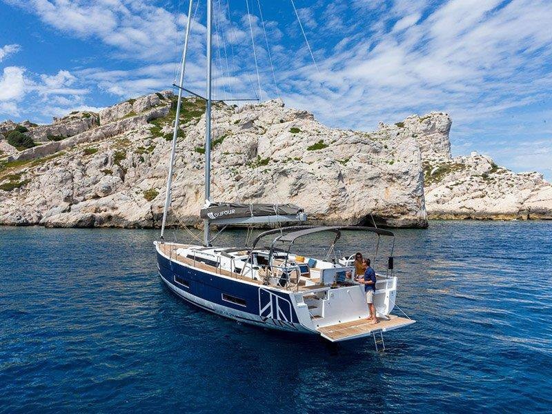Dufour 530, Vita | Yacht Charter Croatia