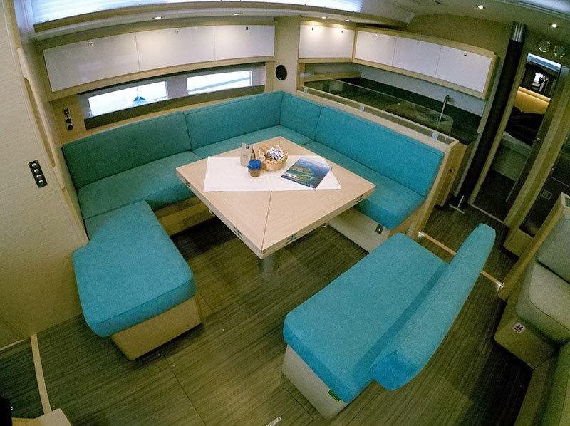 Dufour 530, Vita | Yacht Charter Croatia