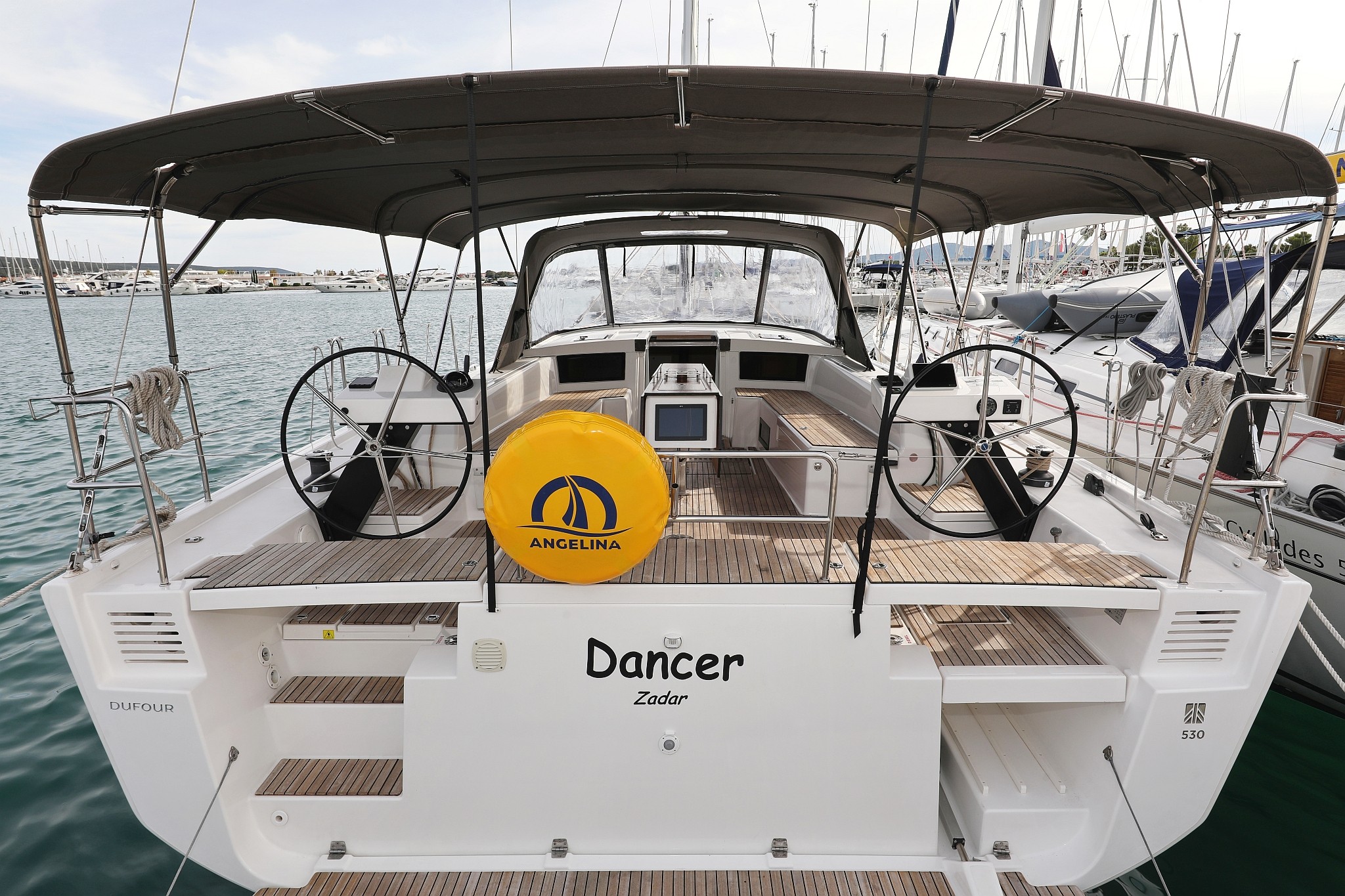 Dufour 530, Dancer | Yacht Charter Croatia
