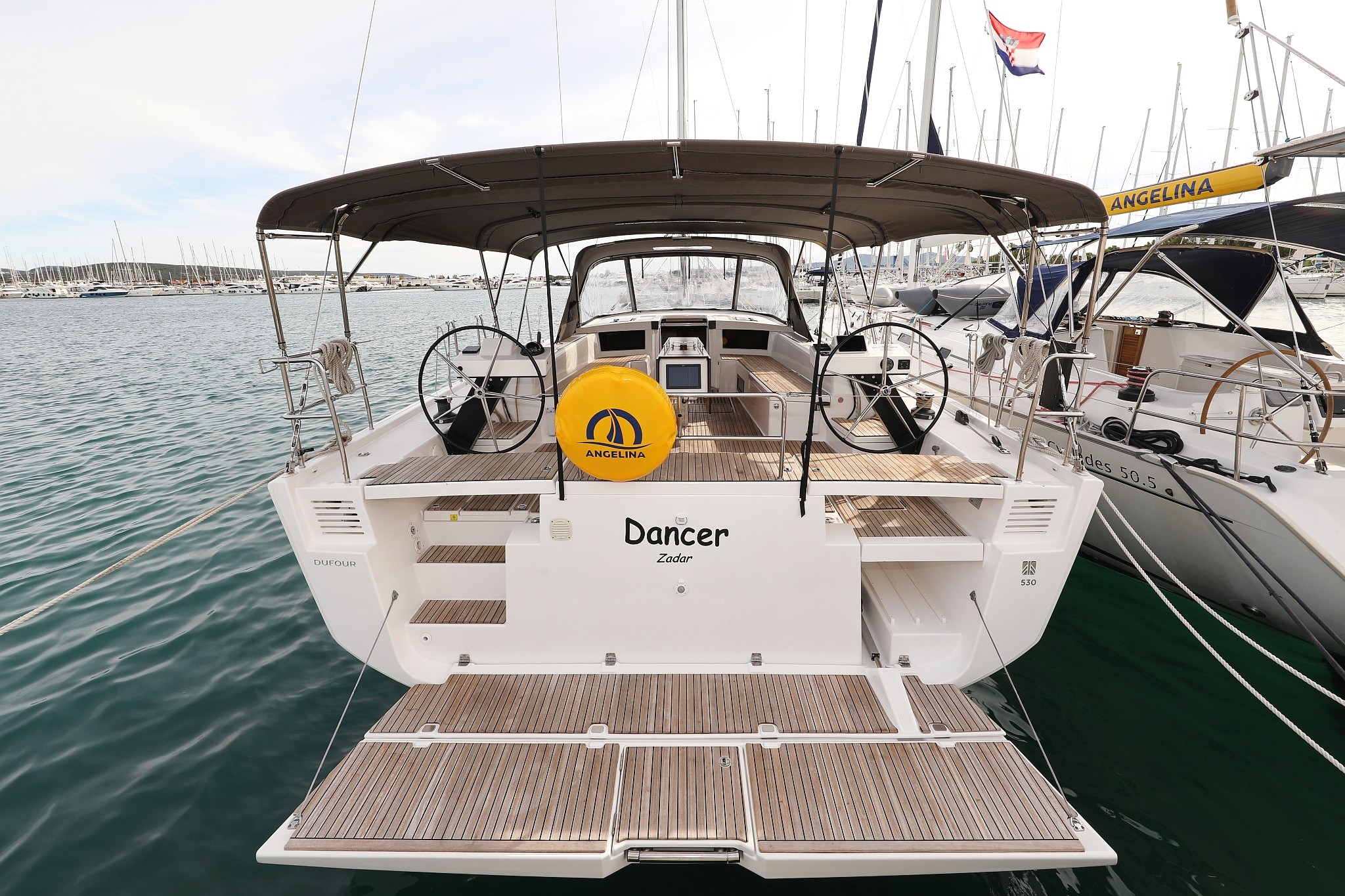 Dufour 530, Dancer | Yacht Charter Croatia
