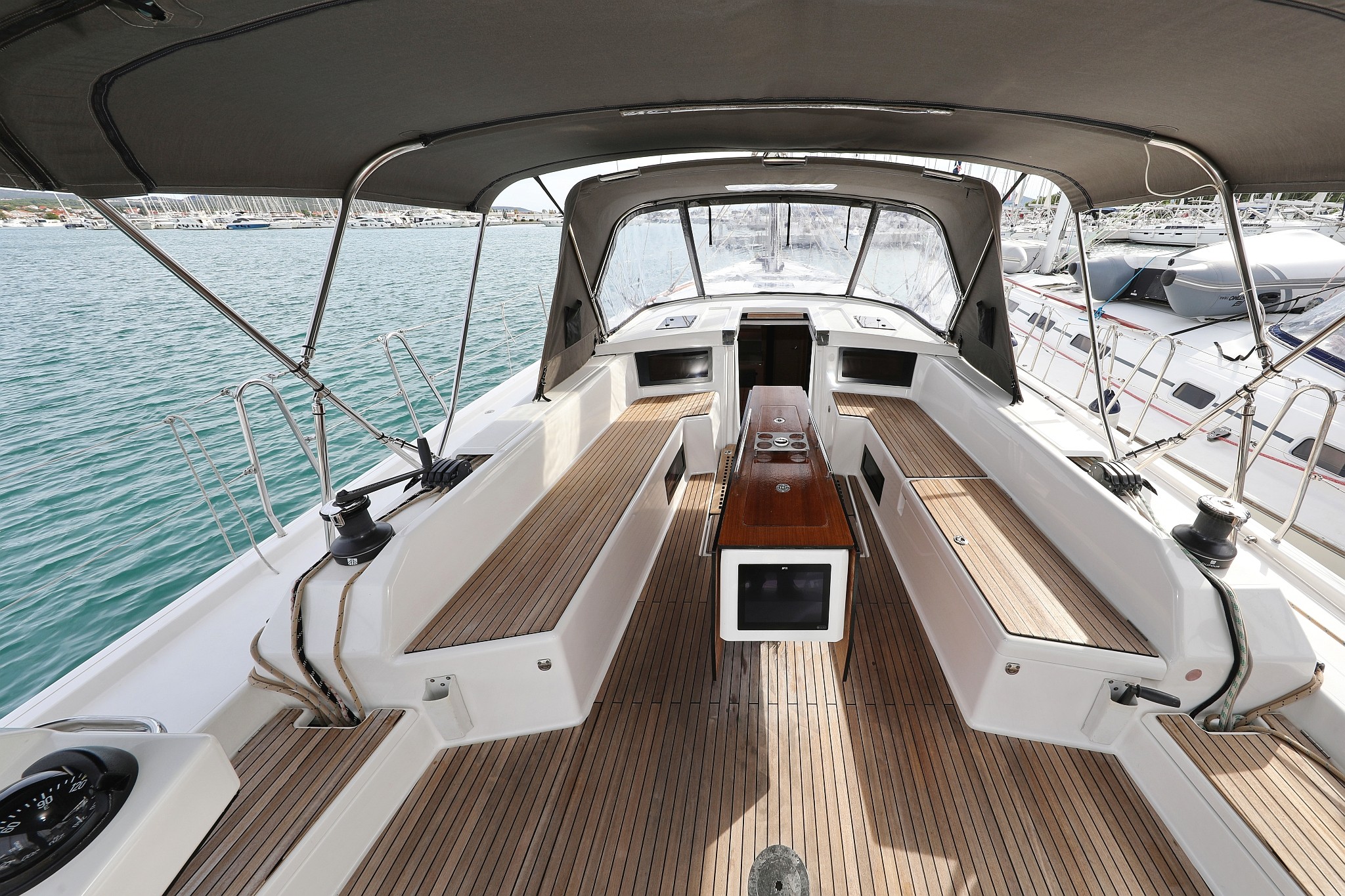 Dufour 530, Dancer | Yacht Charter Croatia