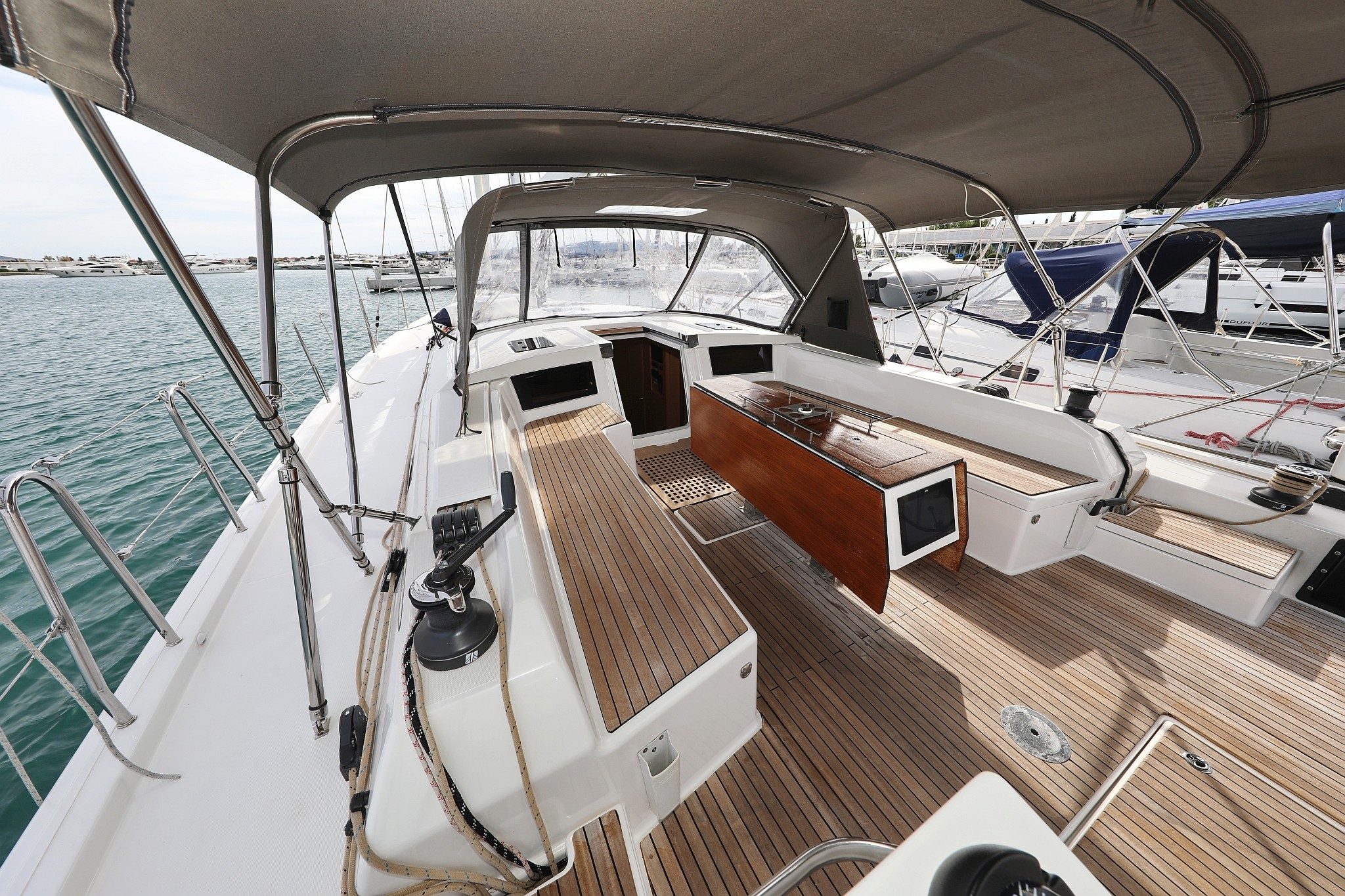 Dufour 530, Dancer | Yacht Charter Croatia