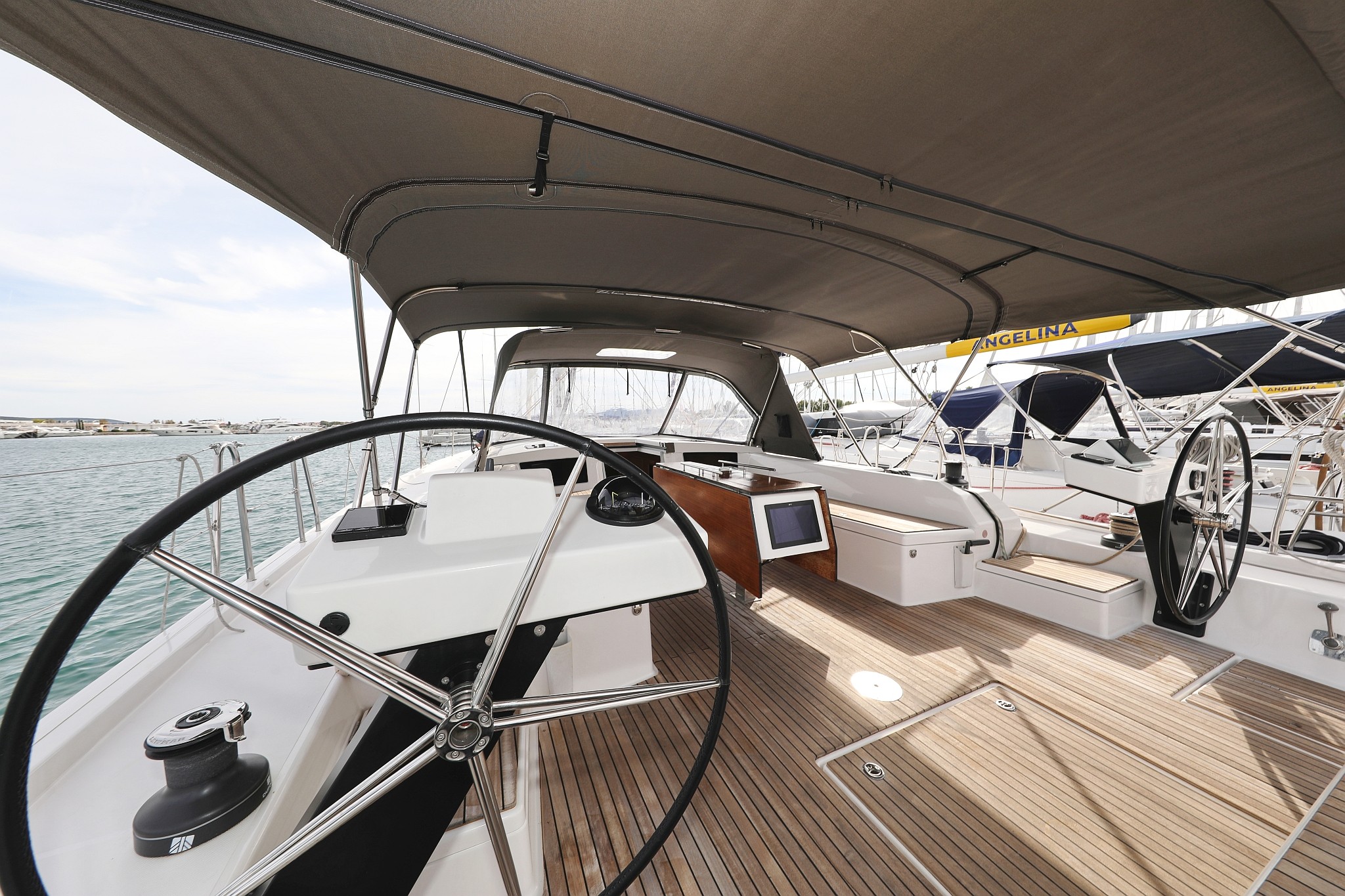 Dufour 530, Dancer | Yacht Charter Croatia