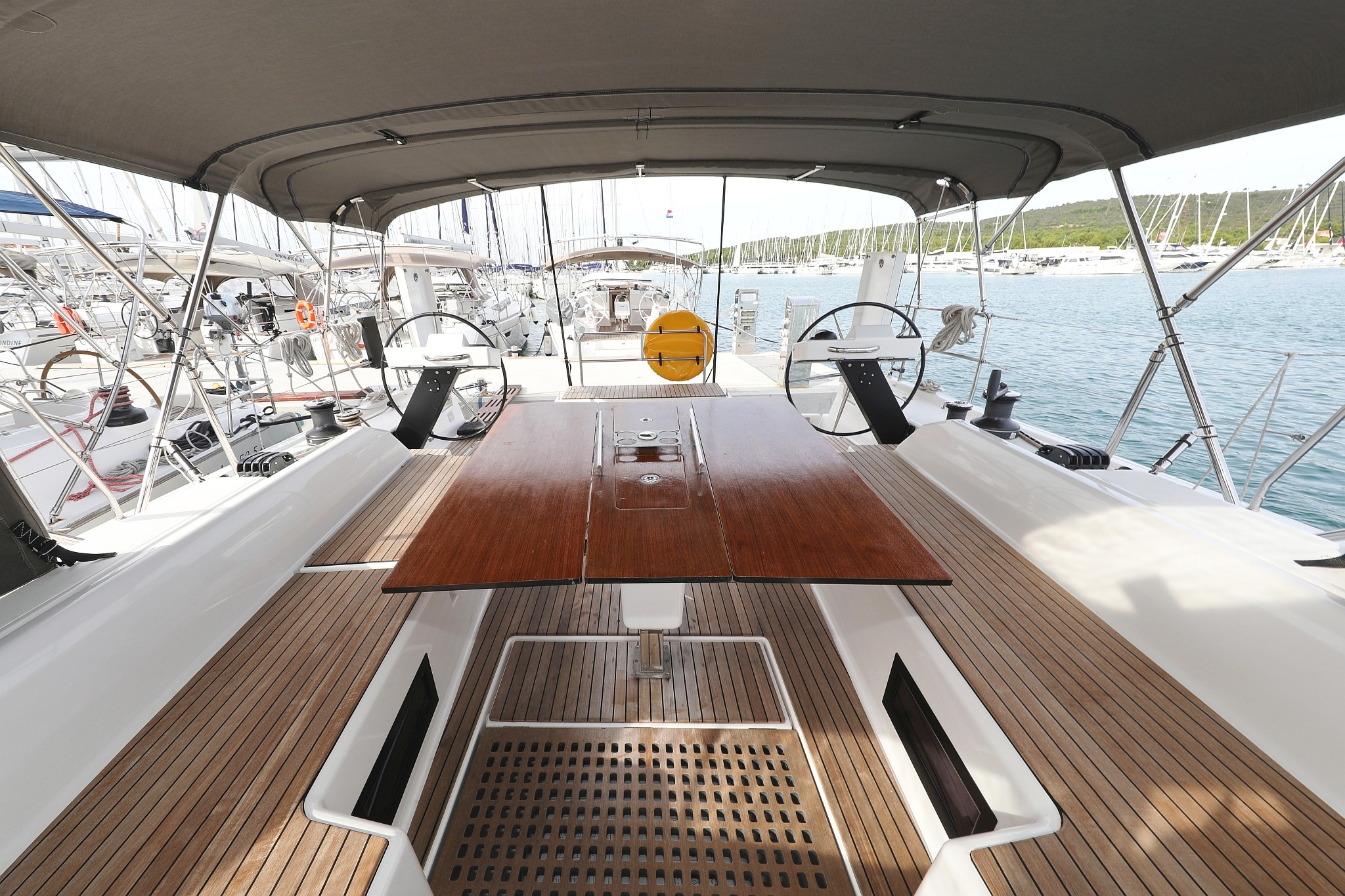 Dufour 530, Dancer | Yacht Charter Croatia