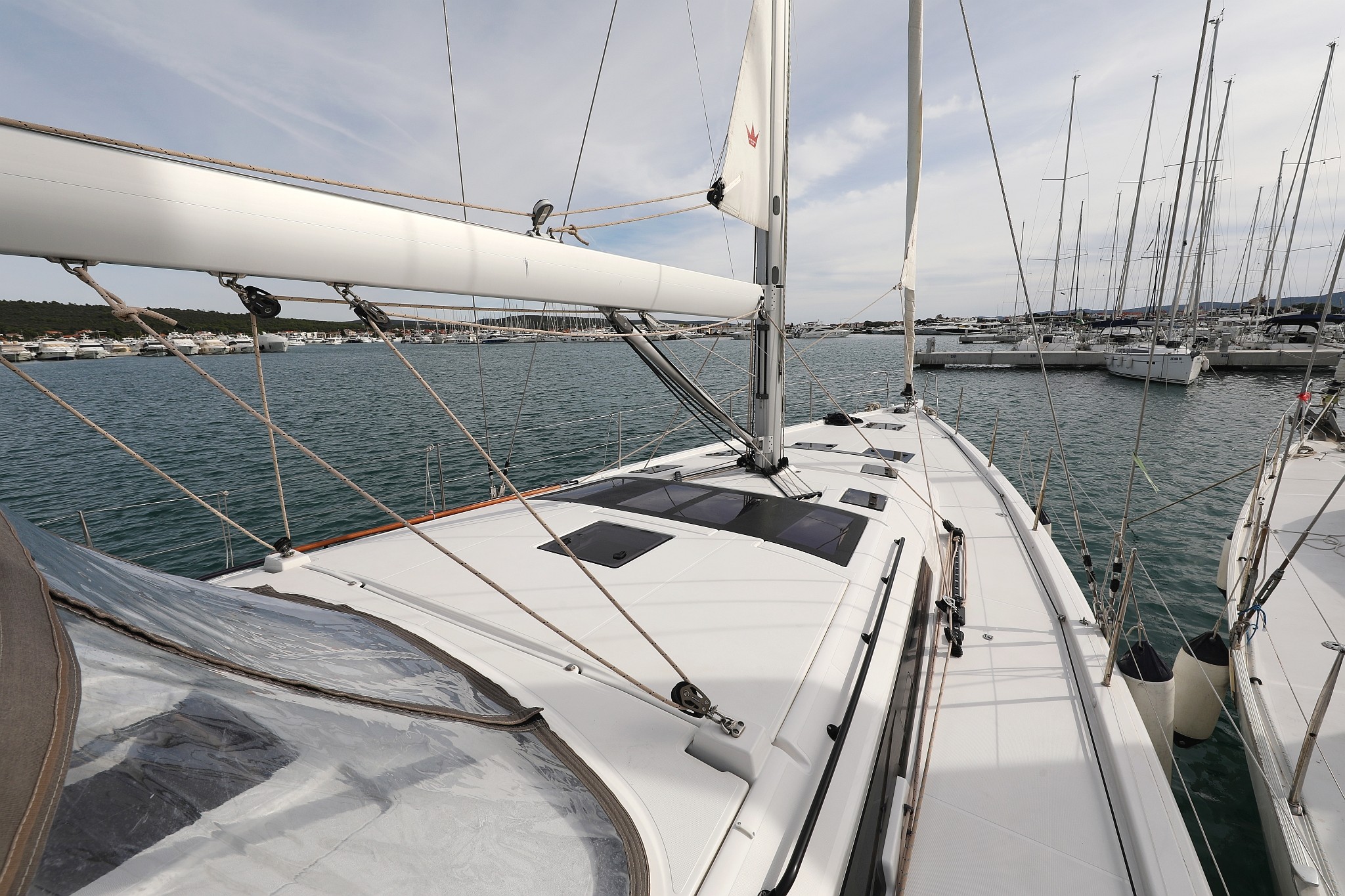 Dufour 530, Dancer | Yacht Charter Croatia