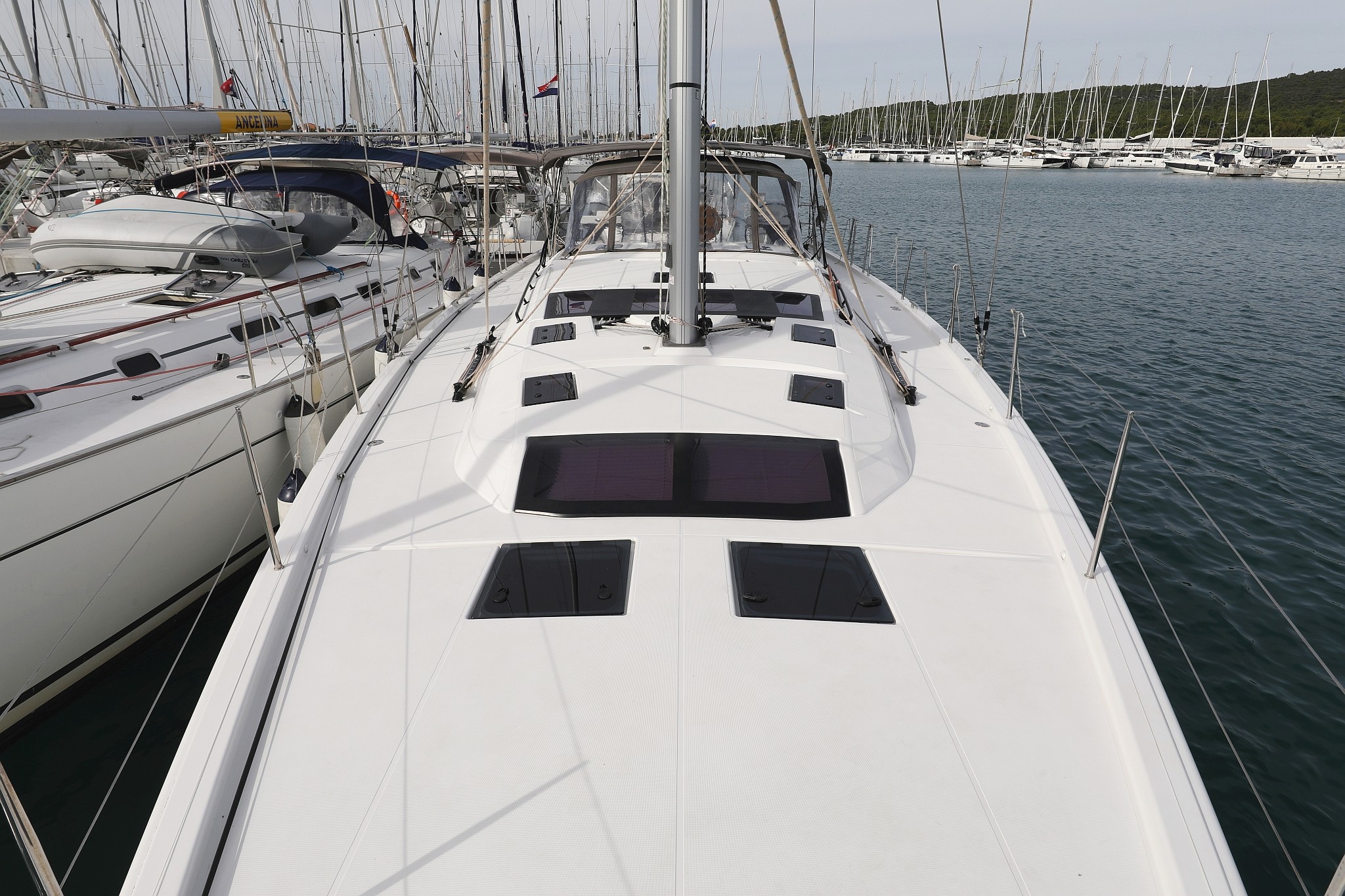 Dufour 530, Dancer | Yacht Charter Croatia