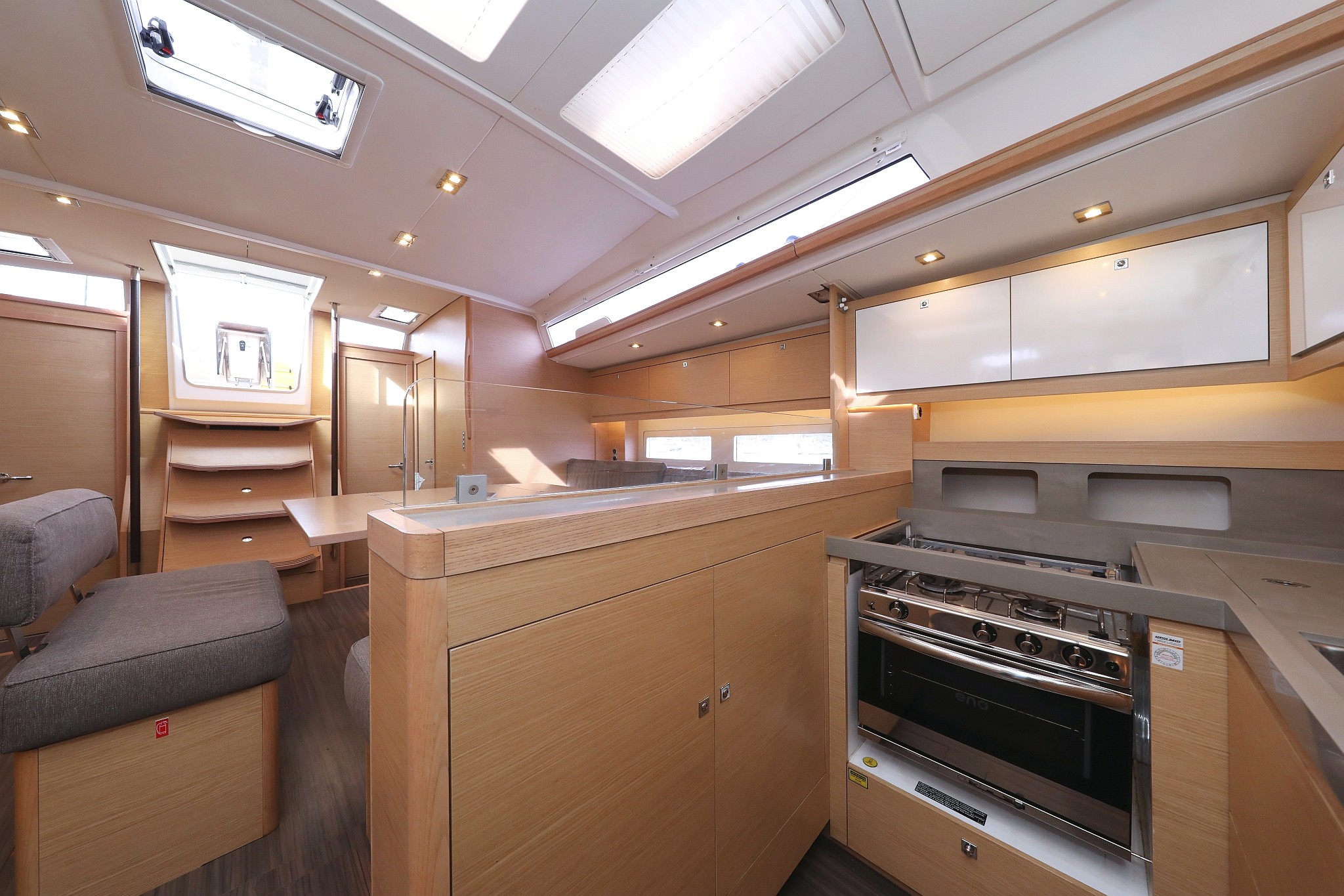 Dufour 530, Dancer | Yacht Charter Croatia