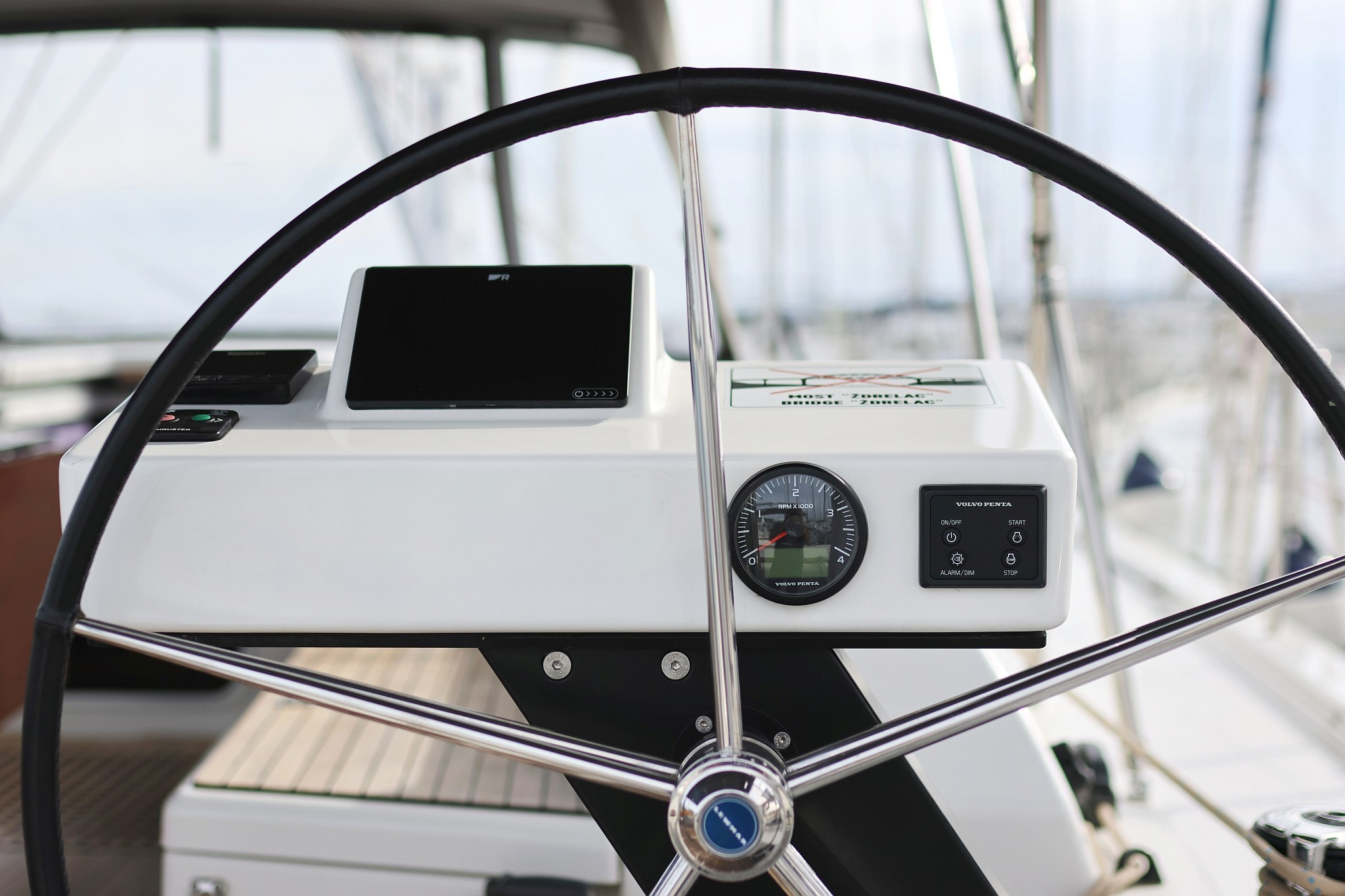 Dufour 530, Dancer | Yacht Charter Croatia