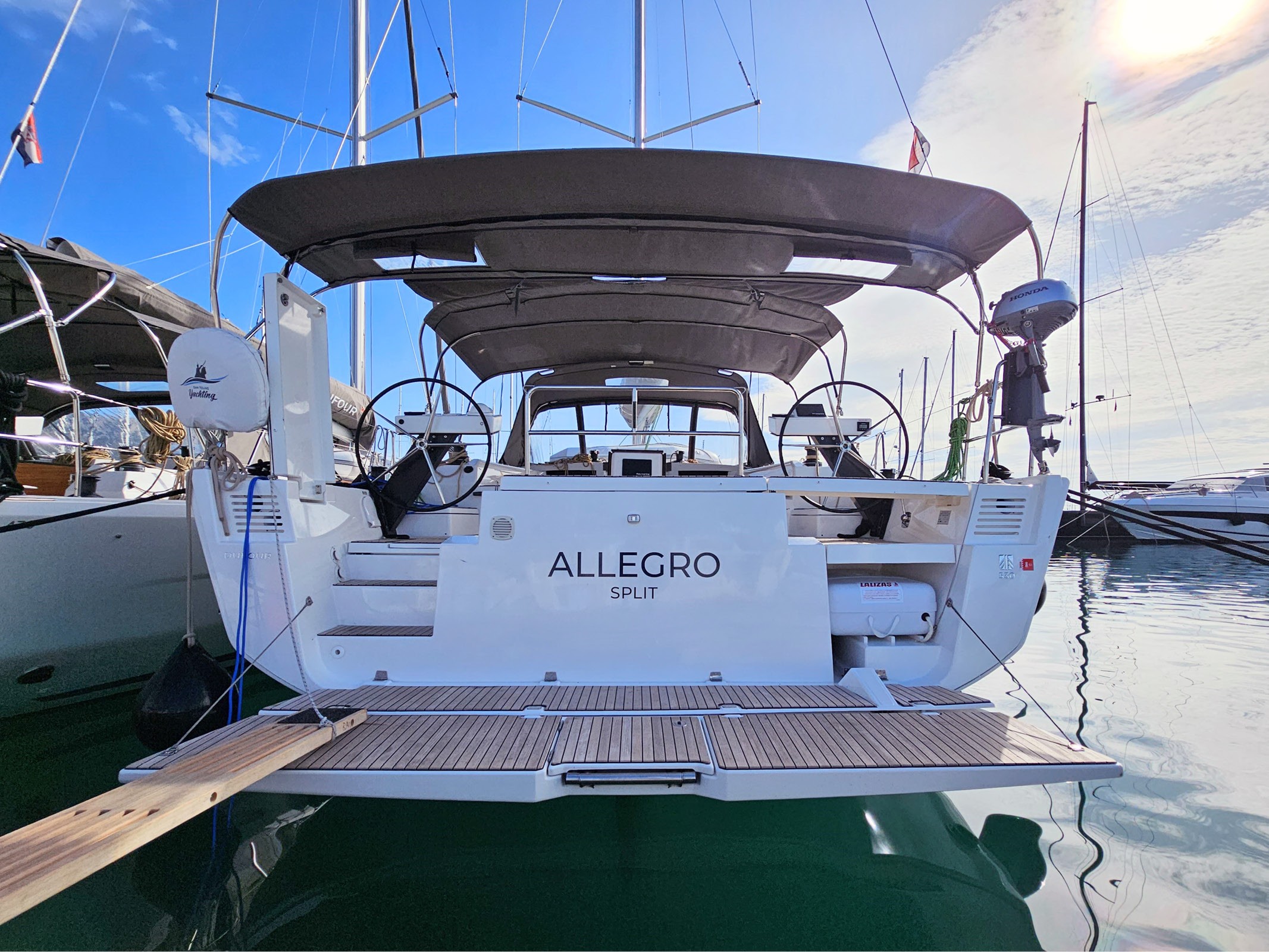 Dufour 530, Allegro | Yacht Charter Croatia