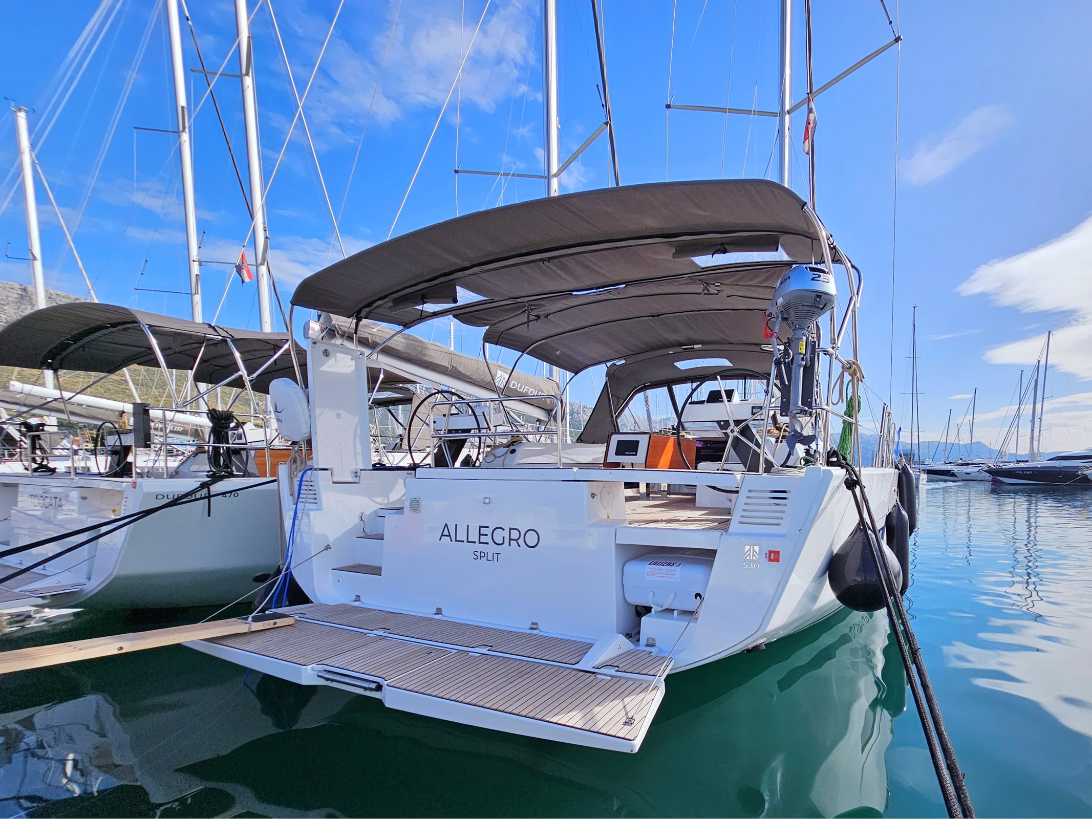 Dufour 530, Allegro | Yacht Charter Croatia
