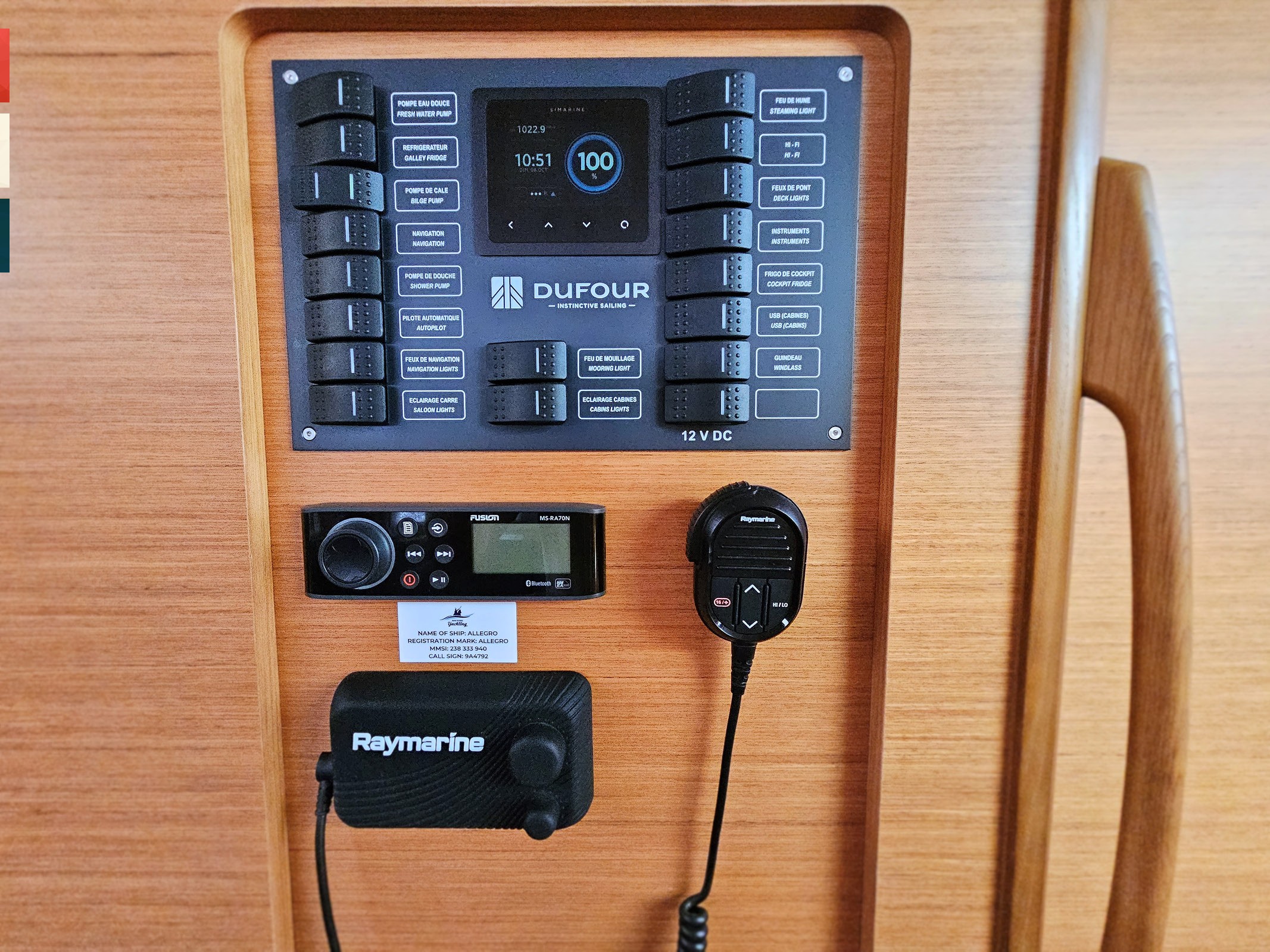 Dufour 530, Allegro | Yacht Charter Croatia