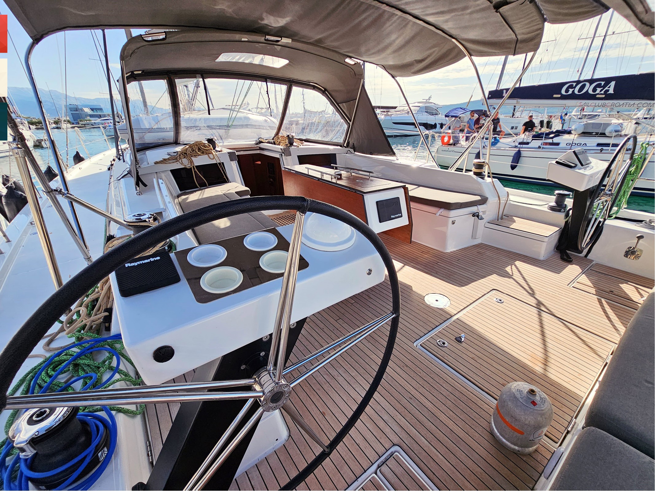 Dufour 530, Rondo | Yacht Charter Croatia