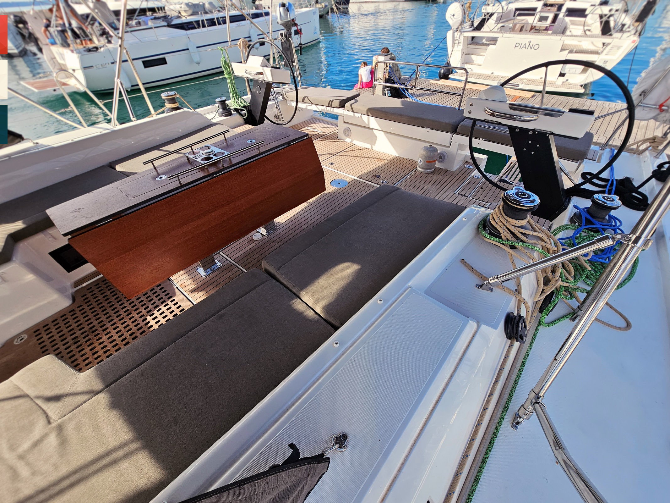 Dufour 530, Rondo | Yacht Charter Croatia