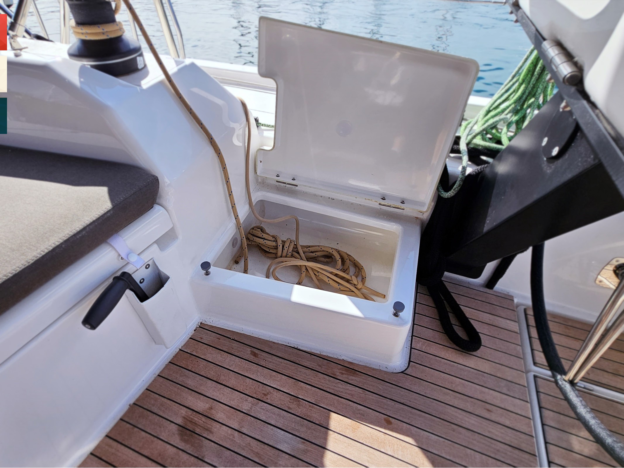 Dufour 530, Rondo | Yacht Charter Croatia
