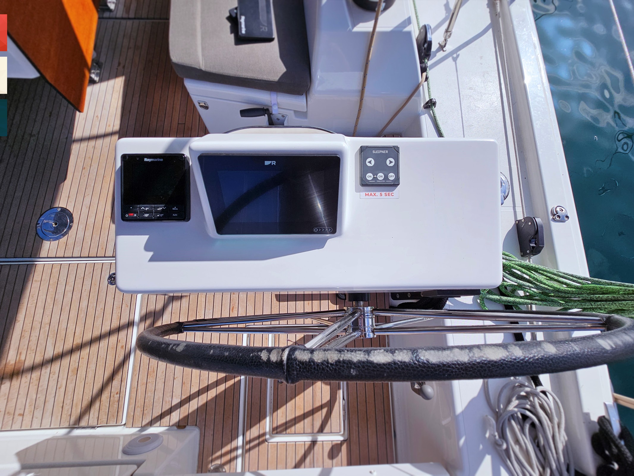 Dufour 530, Rondo | Yacht Charter Croatia