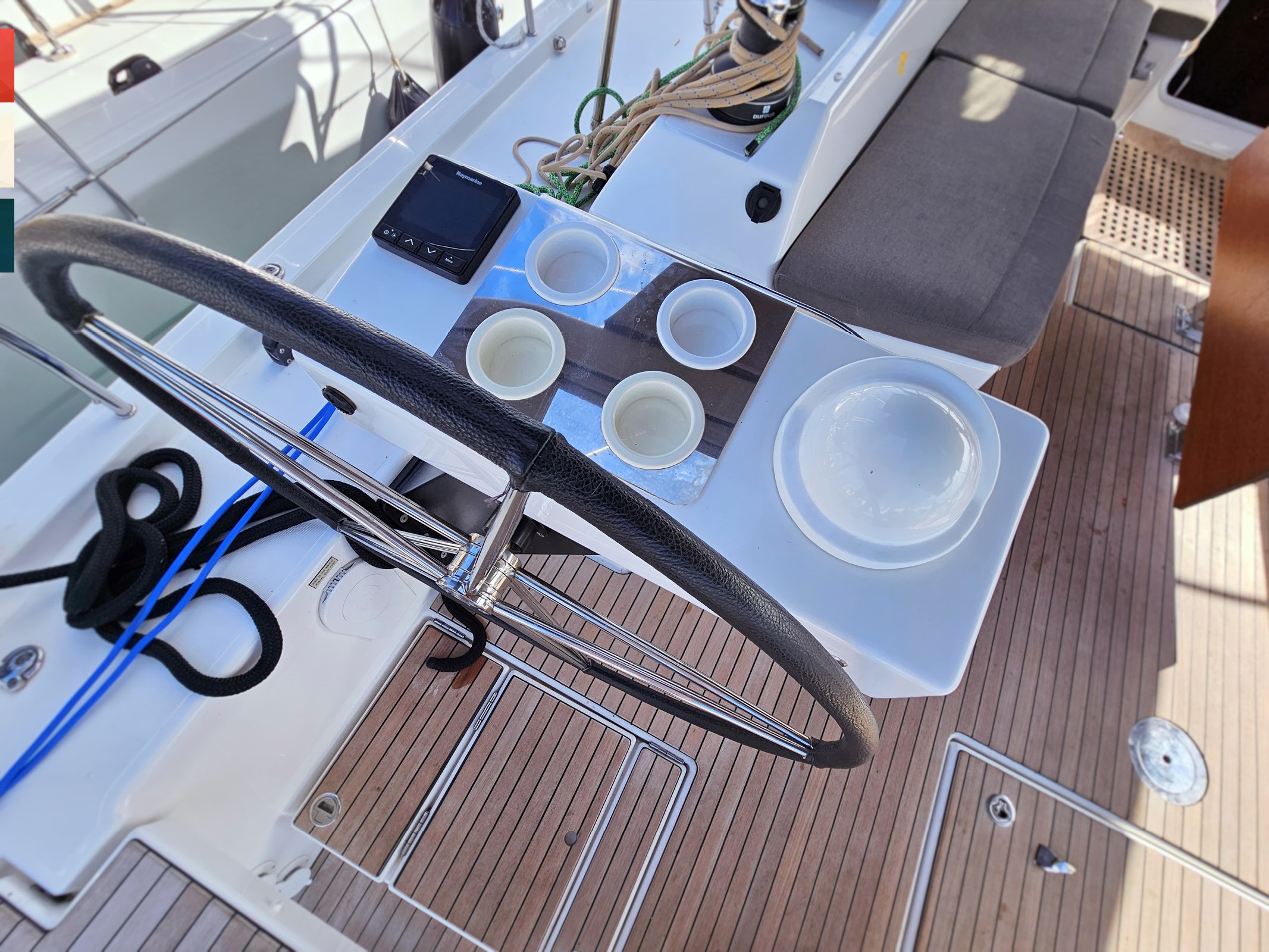 Dufour 530, Rondo | Yacht Charter Croatia