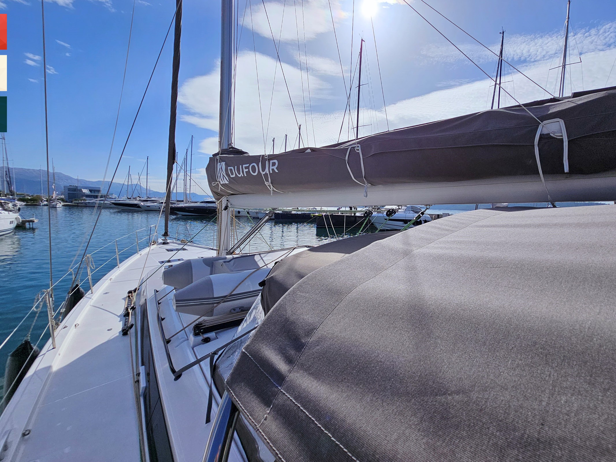 Dufour 530, Rondo | Yacht Charter Croatia