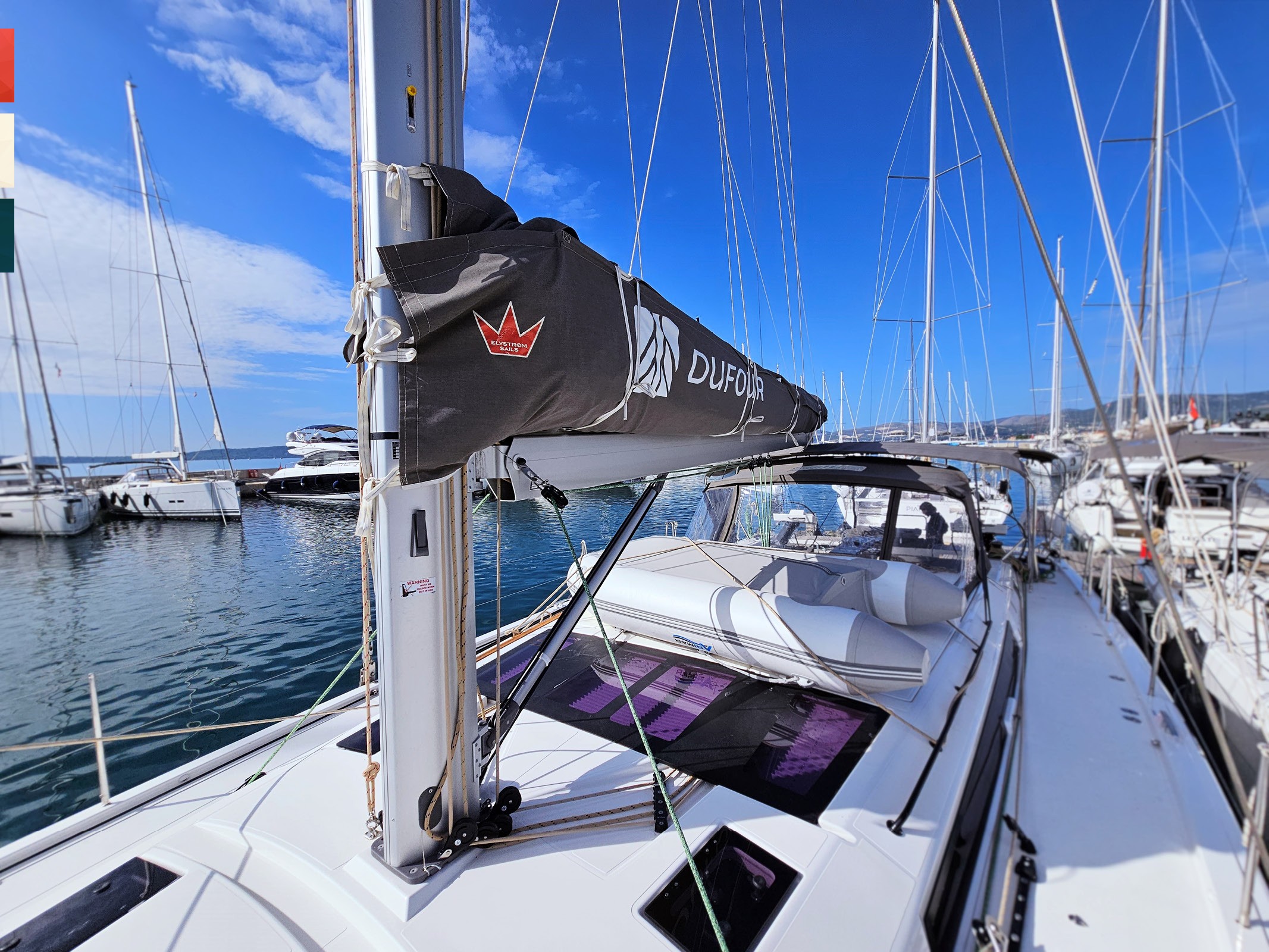 Dufour 530, Rondo | Yacht Charter Croatia