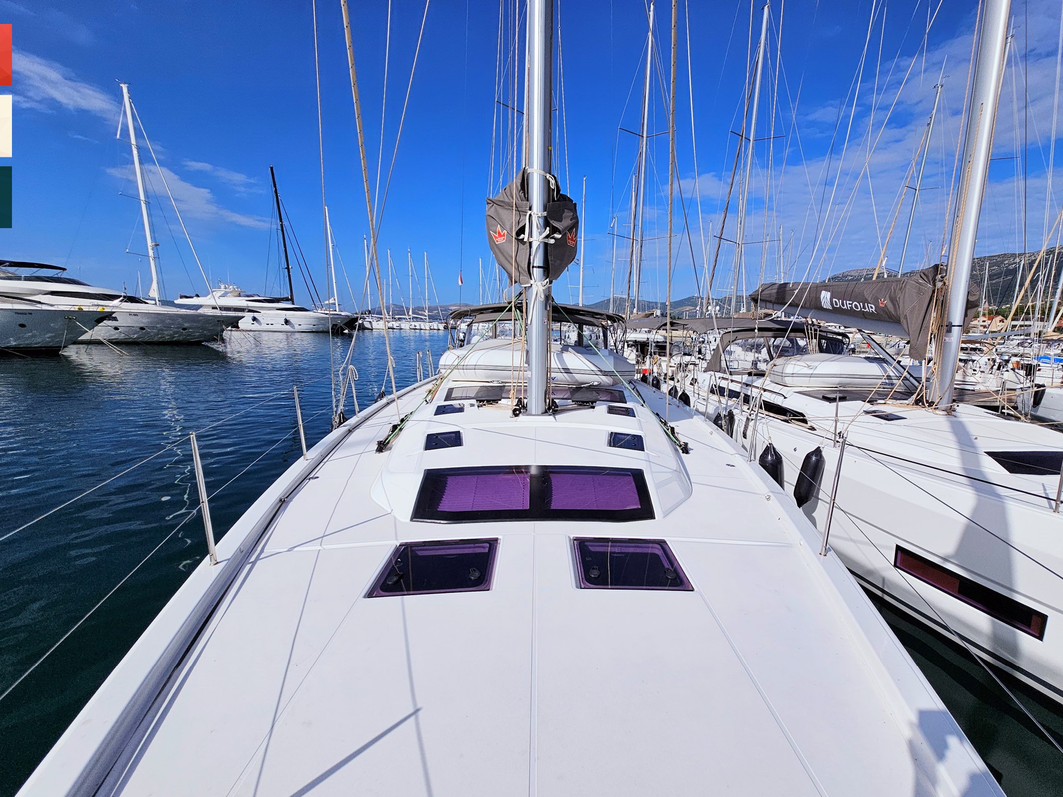 Dufour 530, Rondo | Yacht Charter Croatia