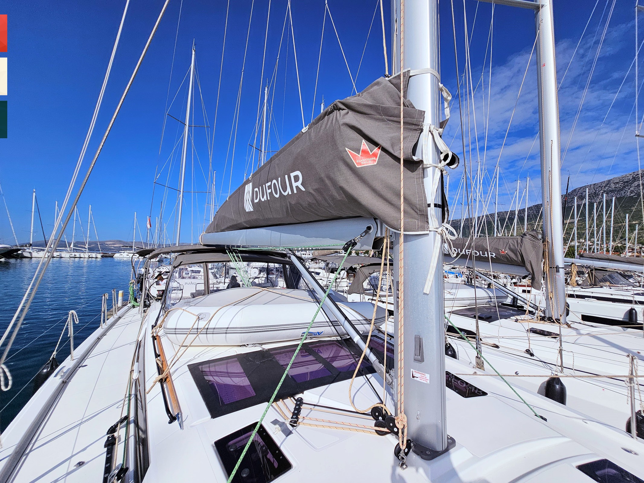 Dufour 530, Rondo | Yacht Charter Croatia
