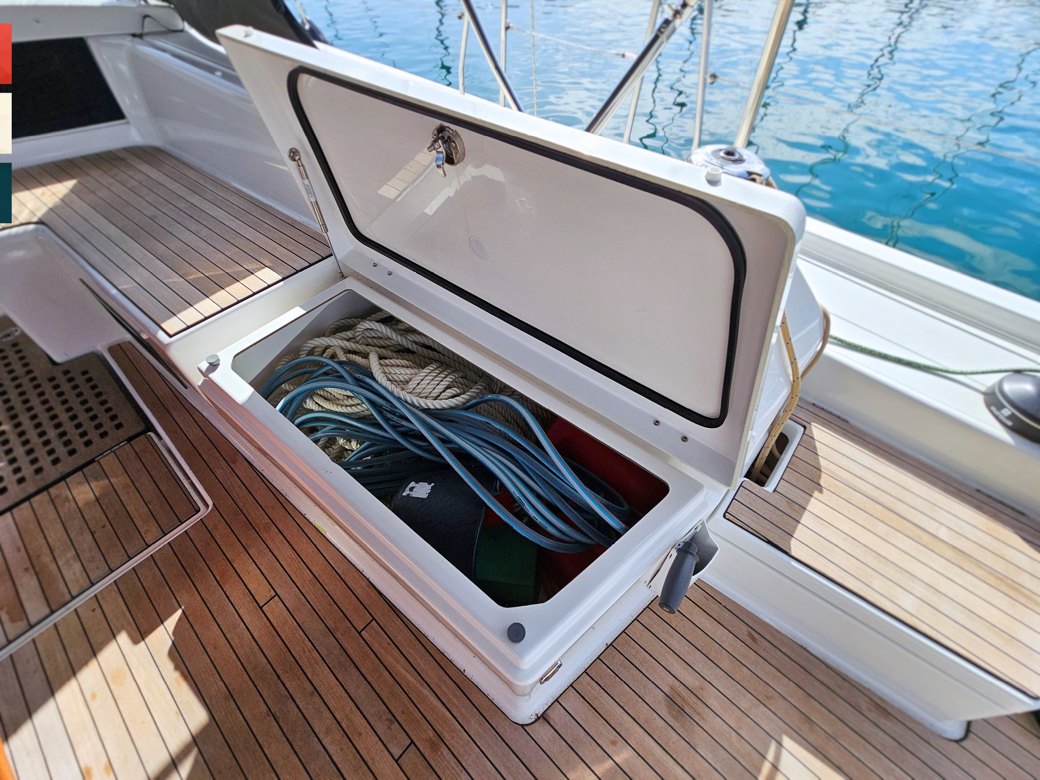 Dufour 530, Rondo | Yacht Charter Croatia