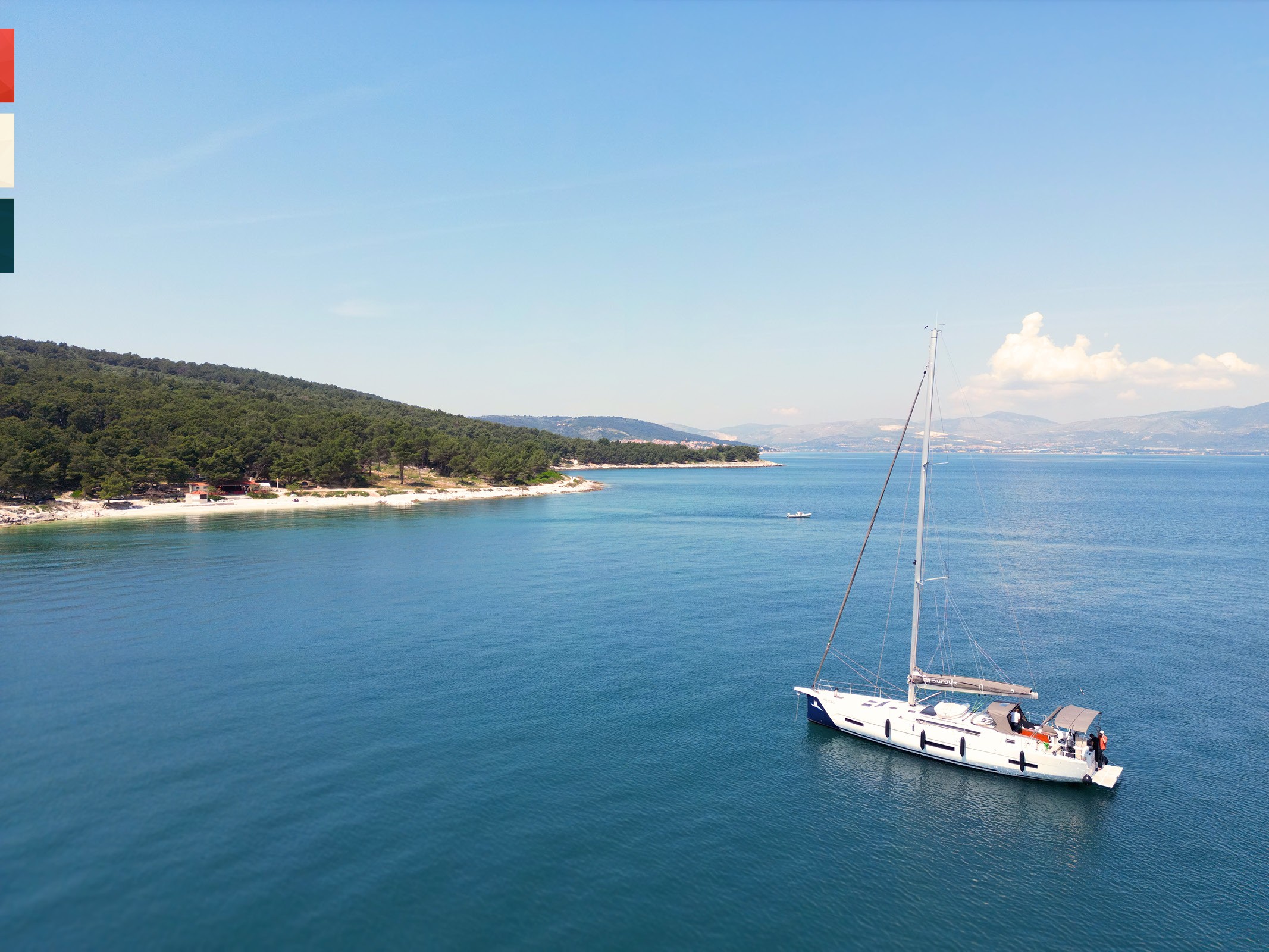 Dufour 530, Rondo | Yacht Charter Croatia