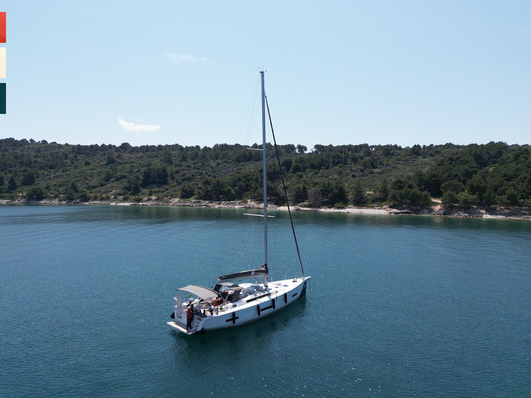Dufour 530, Rondo | Yacht Charter Croatia