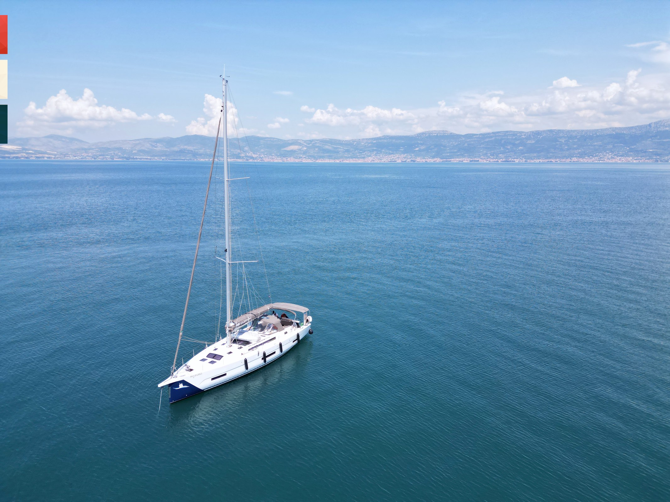 Dufour 530, Rondo | Yacht Charter Croatia