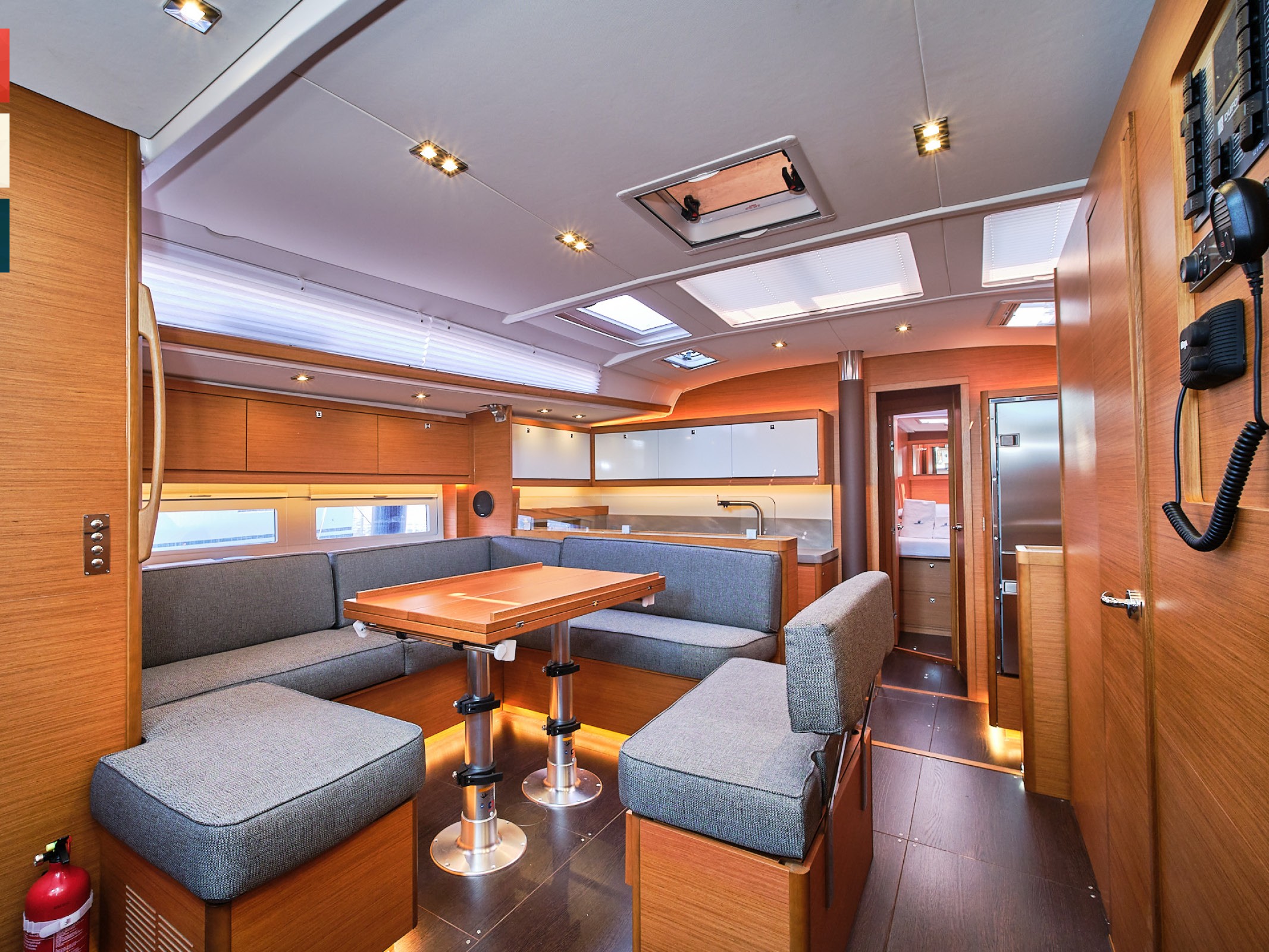 Dufour 530, Rondo | Yacht Charter Croatia