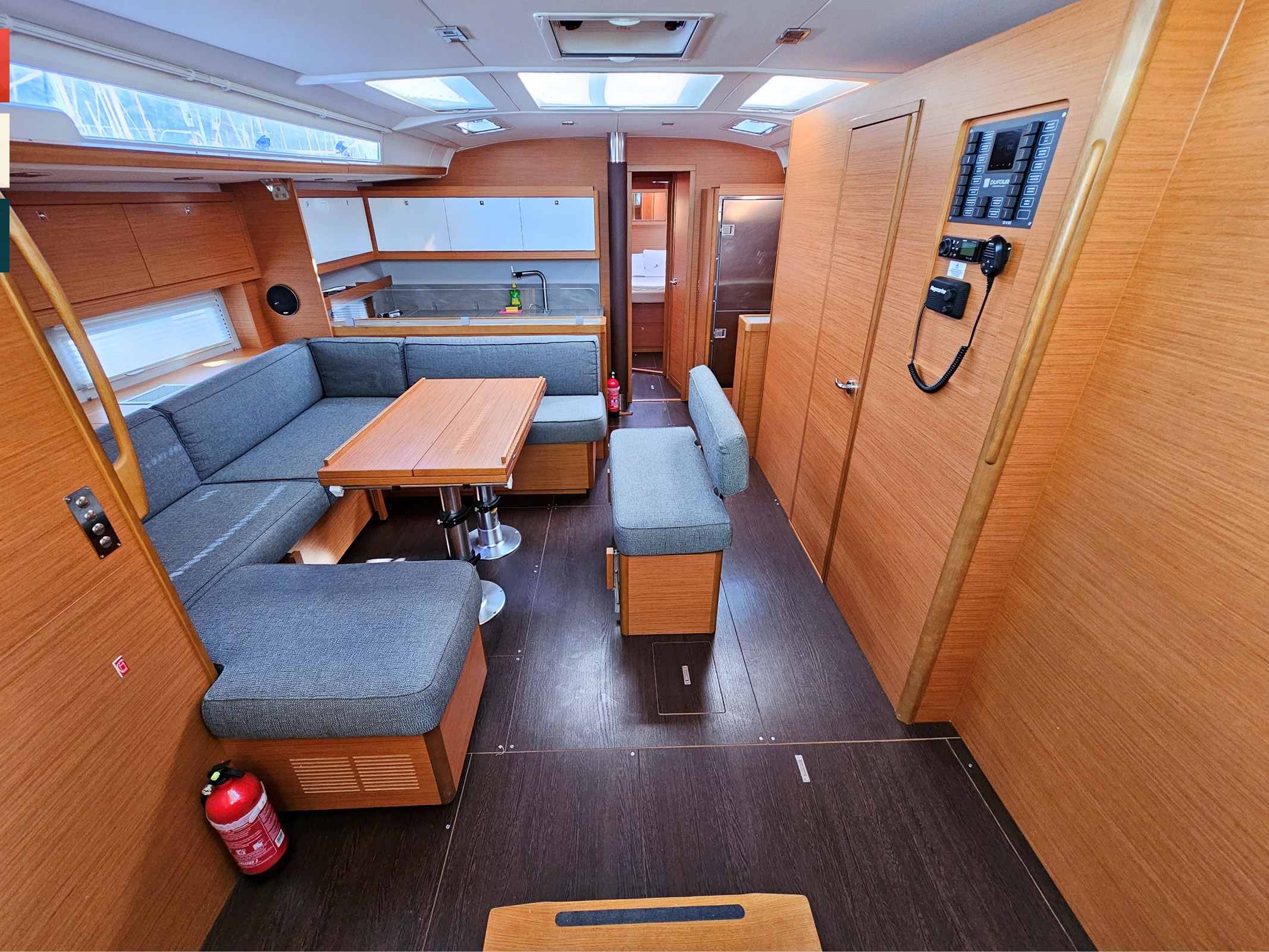 Dufour 530, Rondo | Yacht Charter Croatia