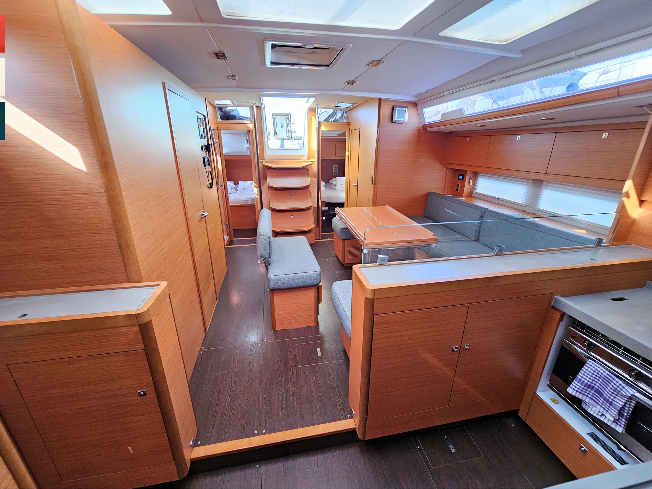 Dufour 530, Rondo | Yacht Charter Croatia