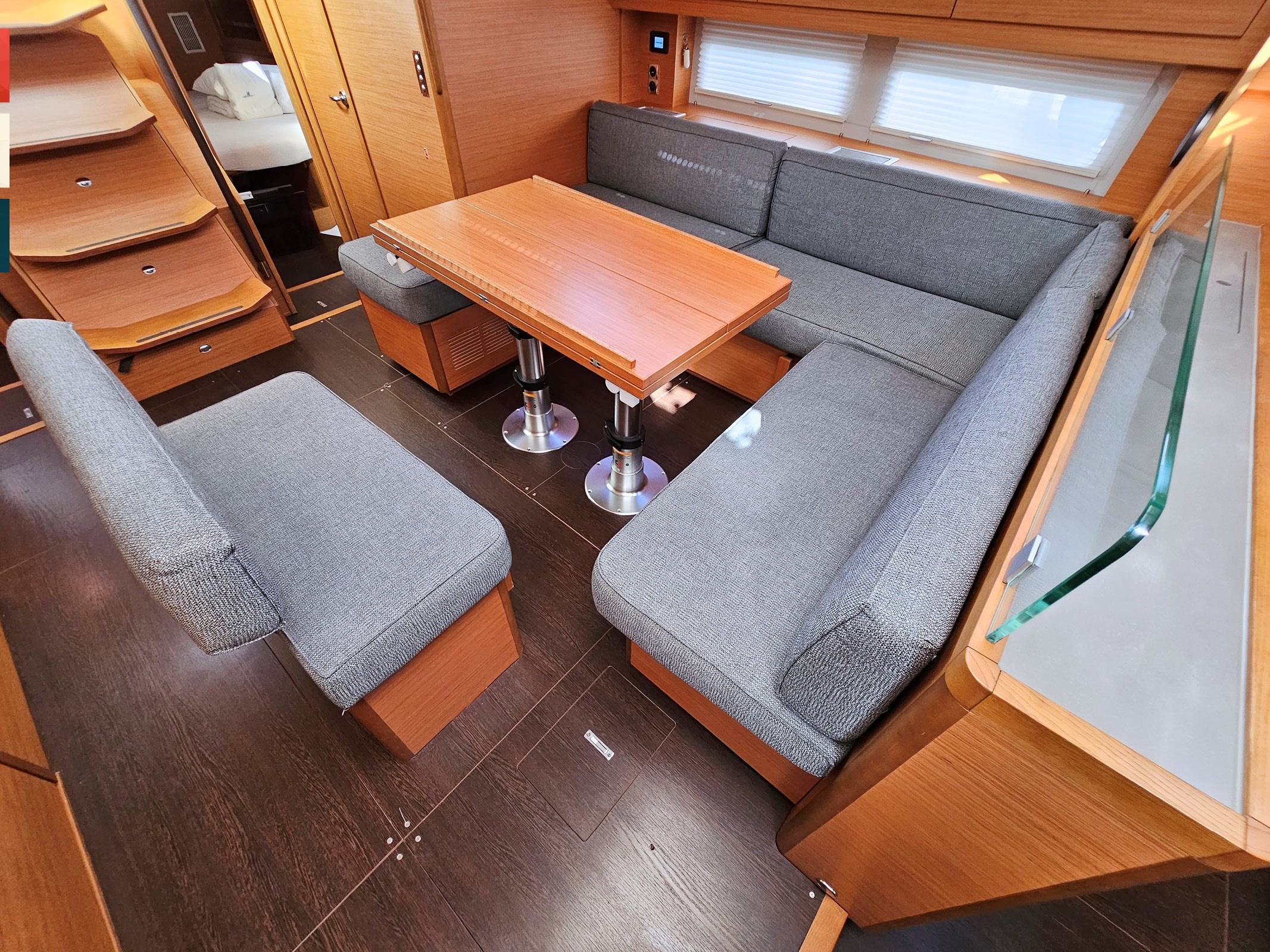 Dufour 530, Rondo | Yacht Charter Croatia