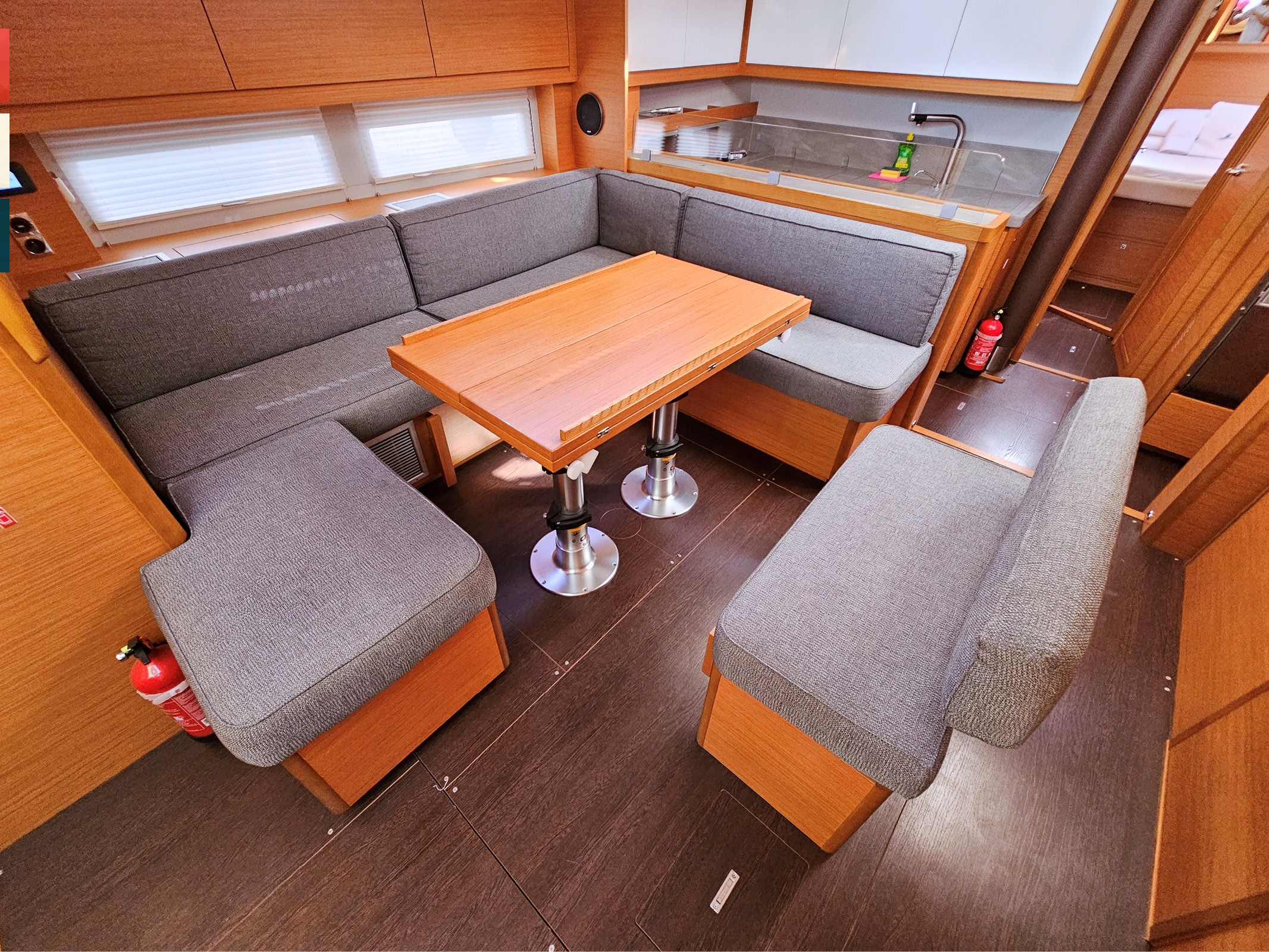 Dufour 530, Rondo | Yacht Charter Croatia