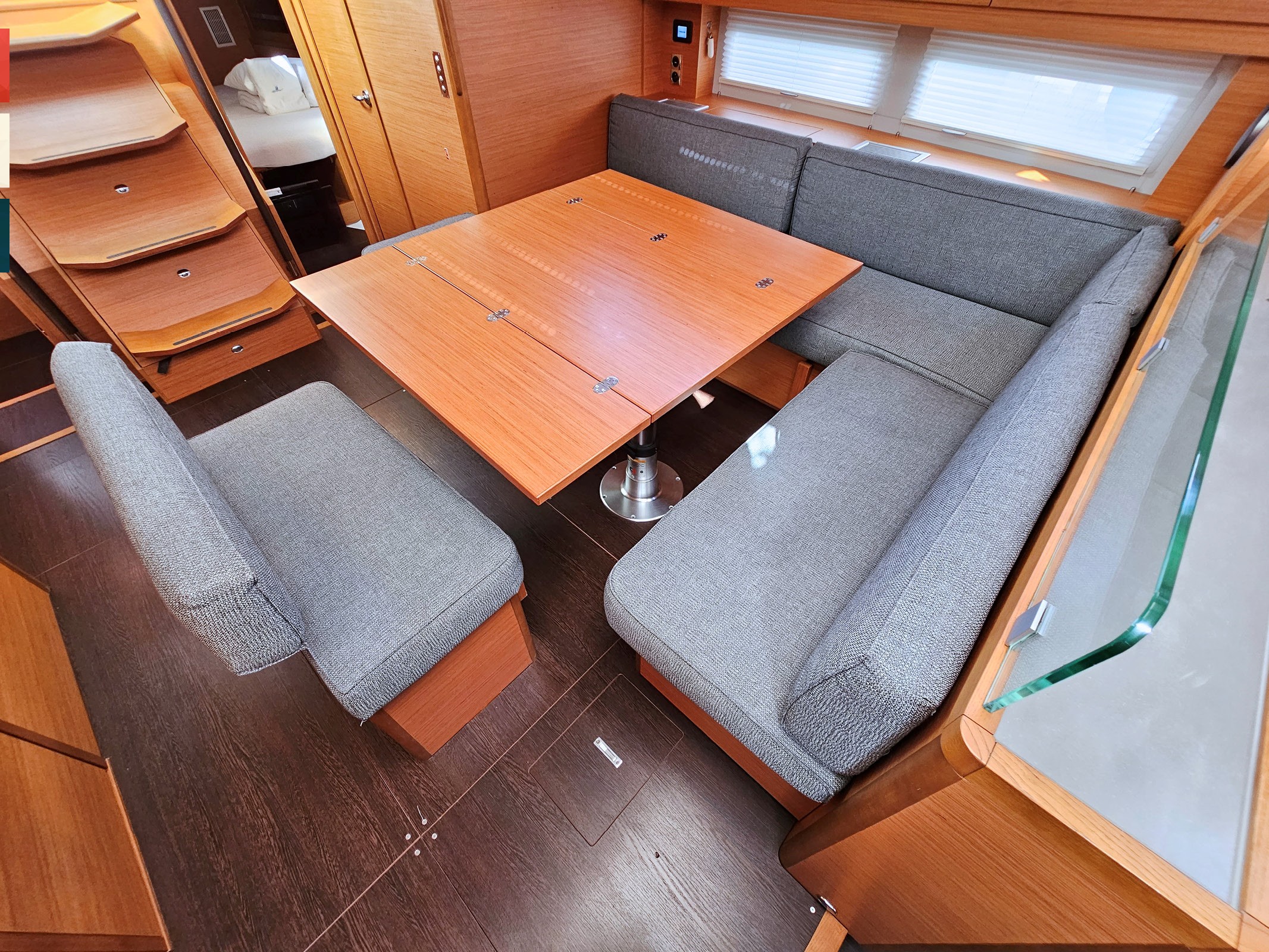 Dufour 530, Rondo | Yacht Charter Croatia
