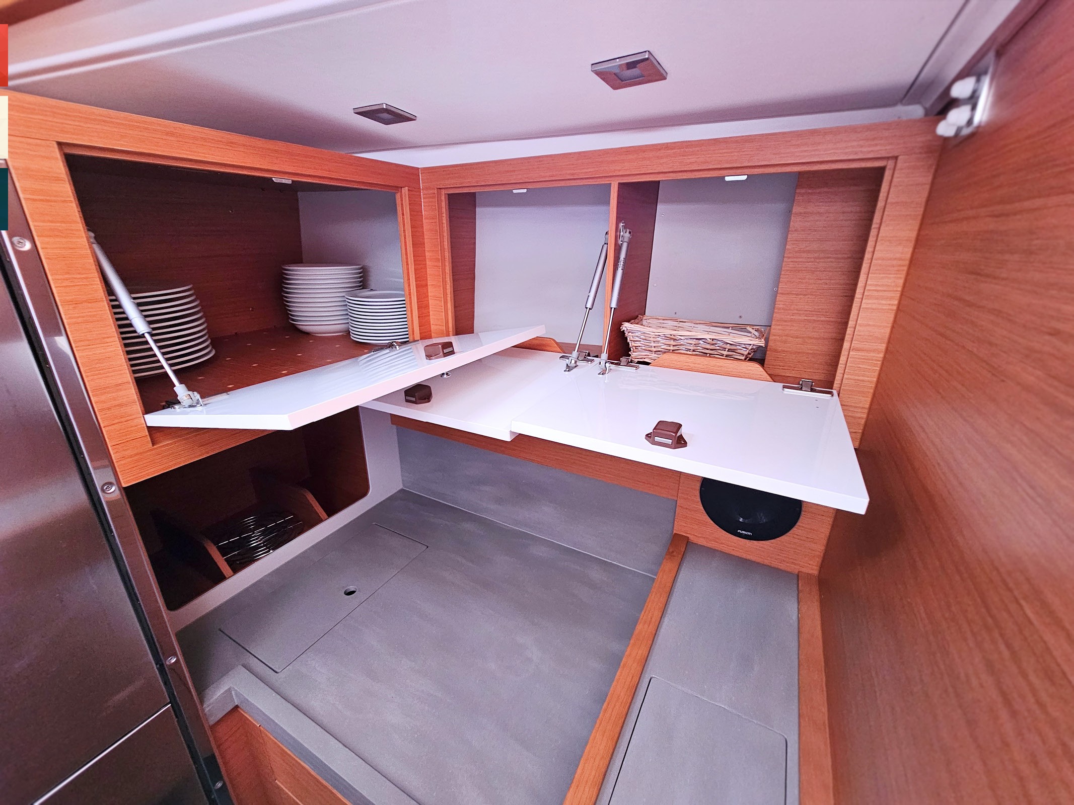 Dufour 530, Rondo | Yacht Charter Croatia