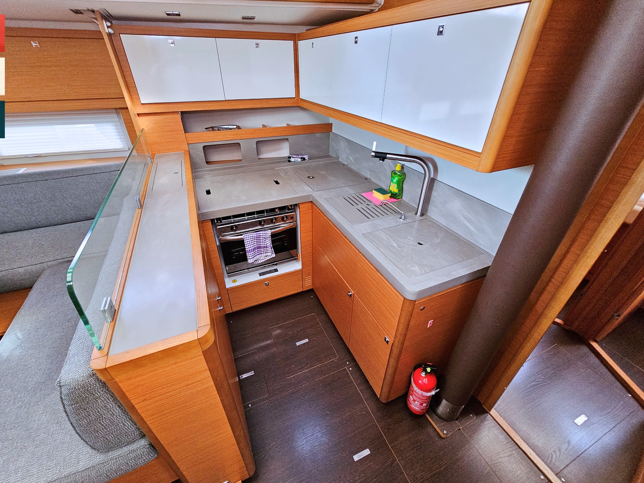 Dufour 530, Rondo | Yacht Charter Croatia