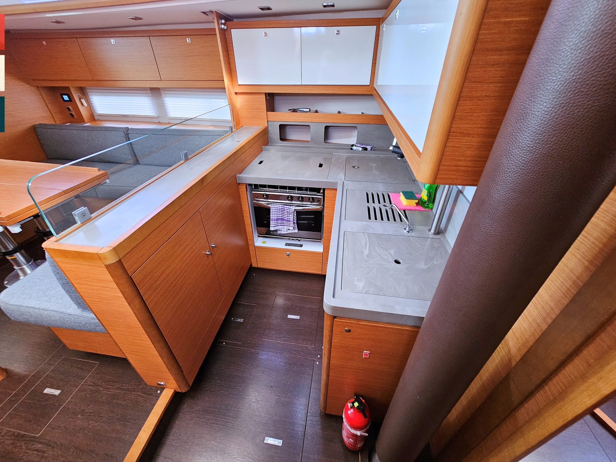 Dufour 530, Rondo | Yacht Charter Croatia