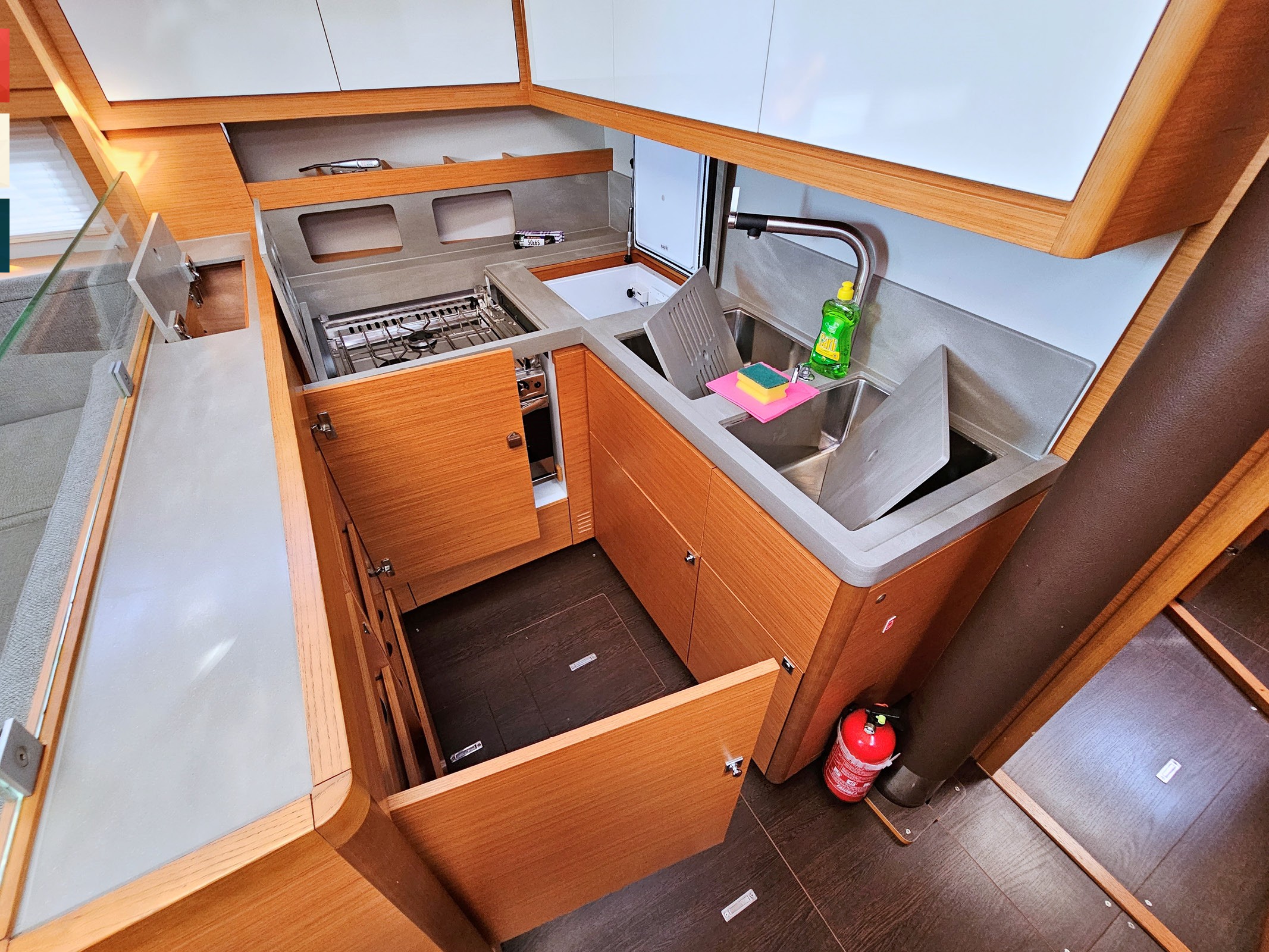 Dufour 530, Rondo | Yacht Charter Croatia