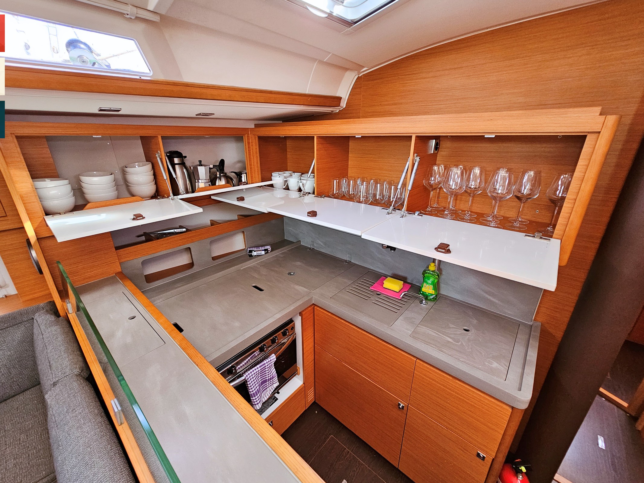Dufour 530, Rondo | Yacht Charter Croatia